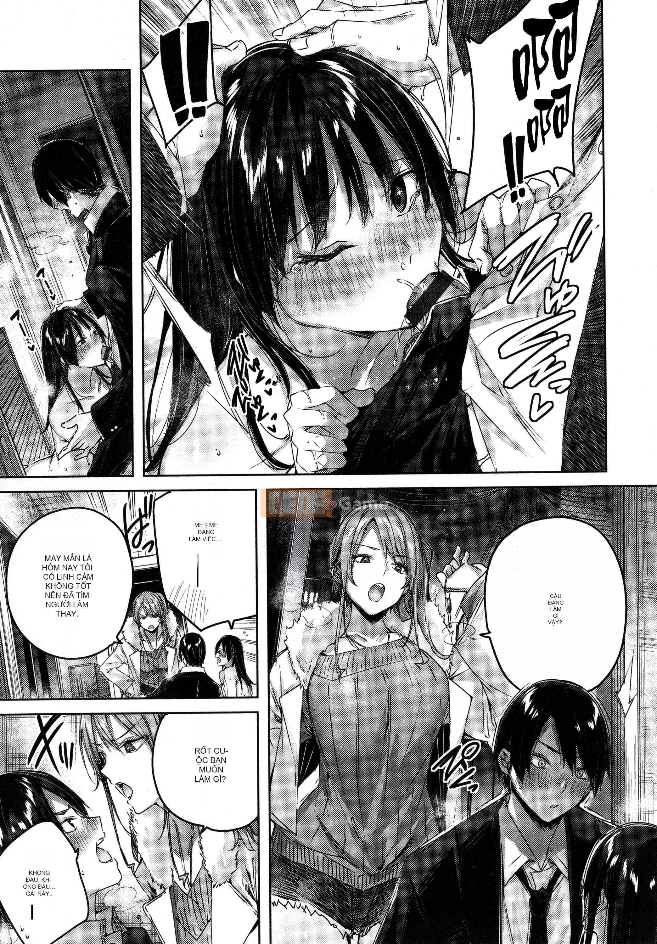 [Ten Yi Tong Manuscript B&B][kakao] Syco Splash + tờ rơi 4P