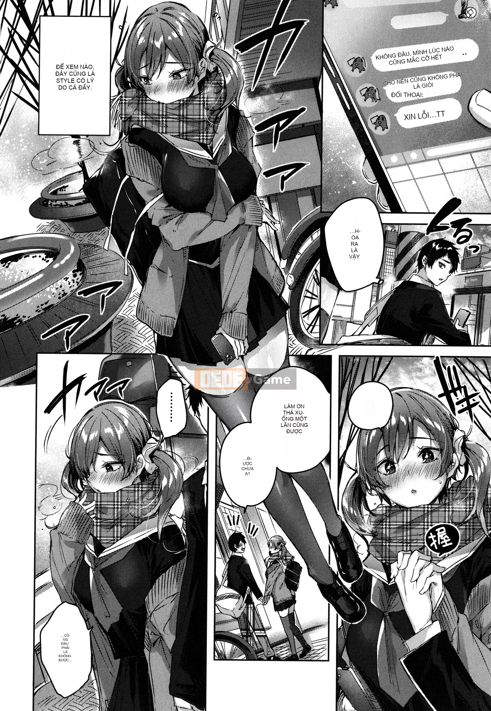 [Ten Yi Tong Manuscript B&B][kakao] Syco Splash + tờ rơi 4P