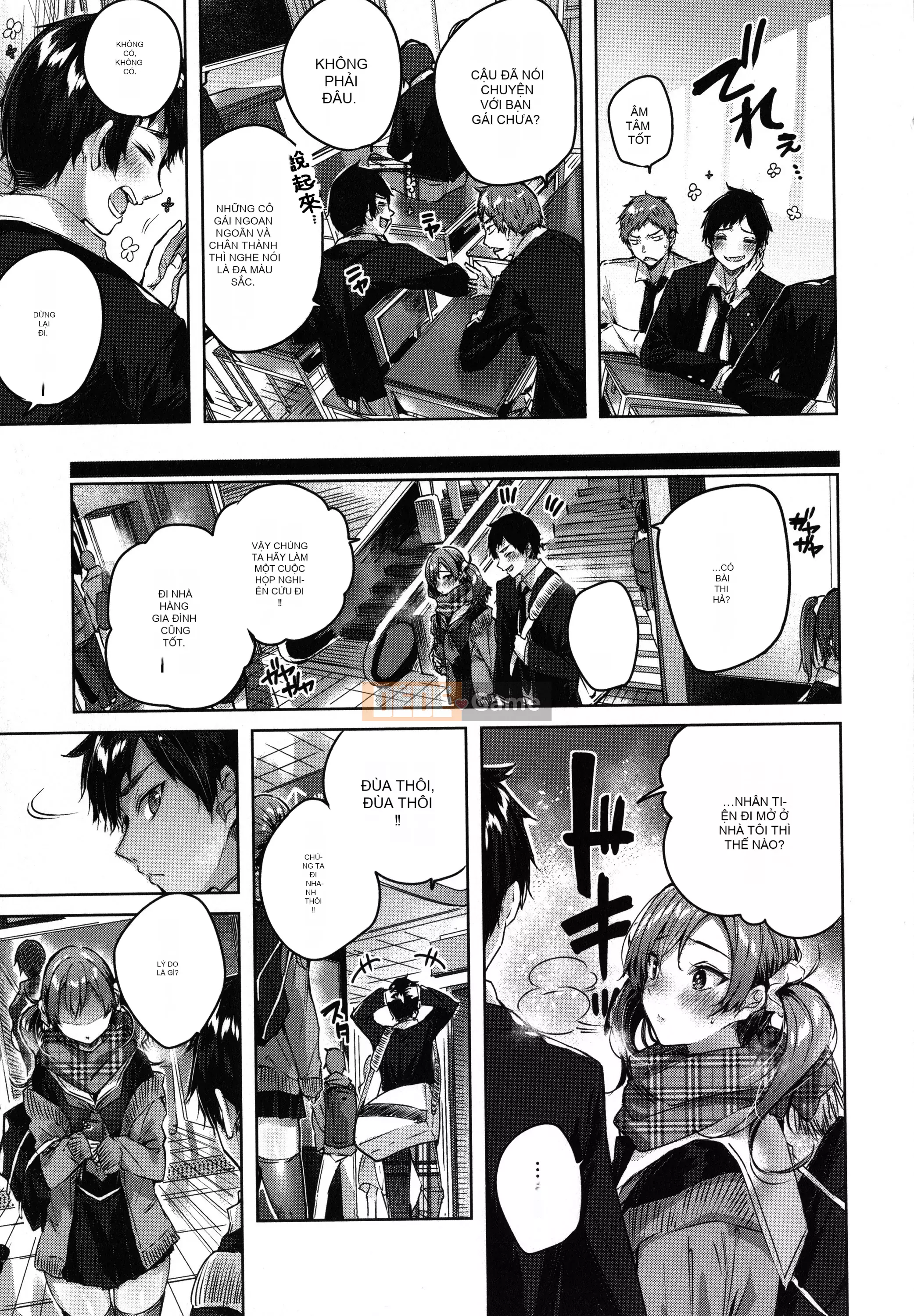 [Ten Yi Tong Manuscript B&B][kakao] Syco Splash + tờ rơi 4P