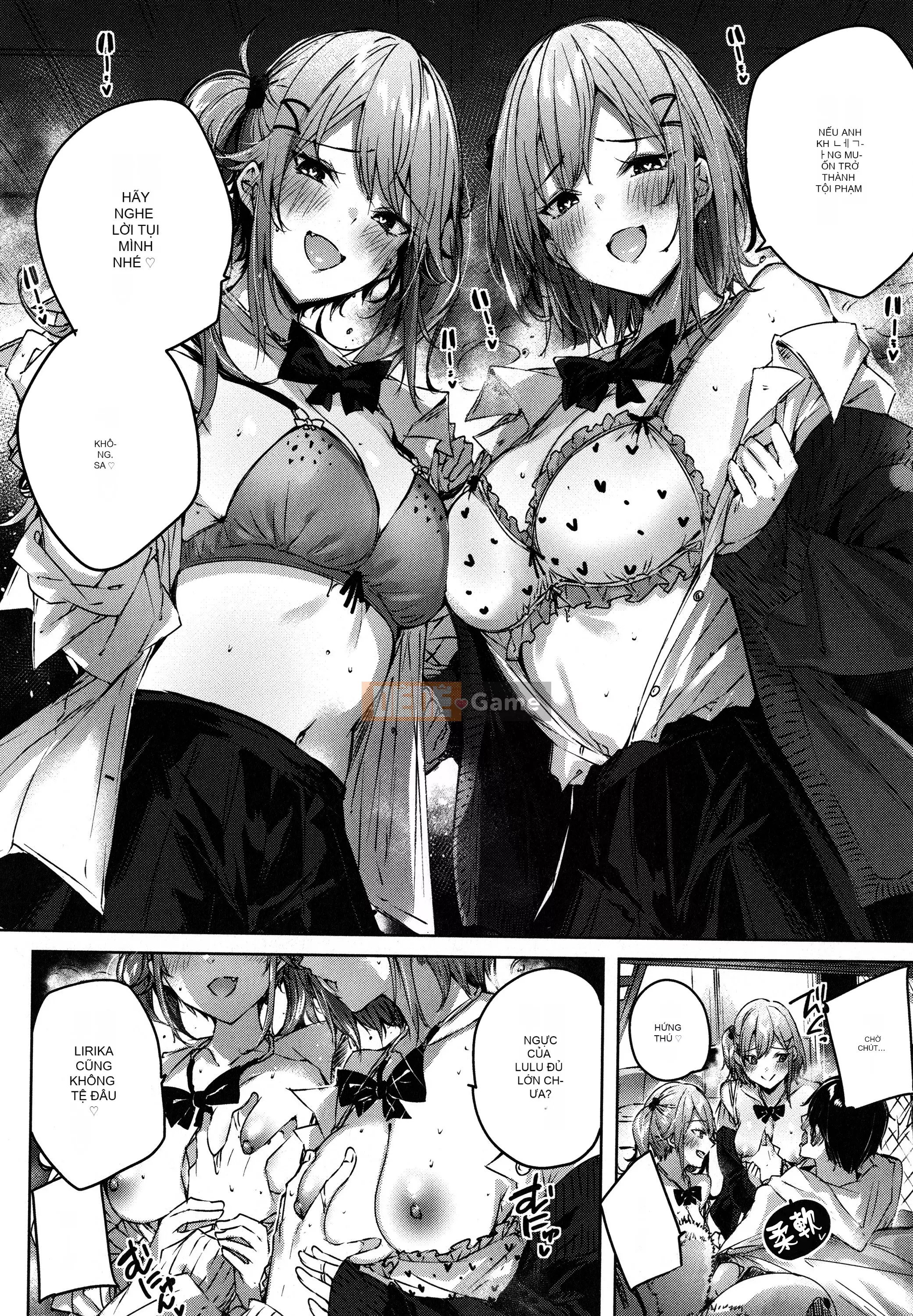 [Ten Yi Tong Manuscript B&B][kakao] Syco Splash + tờ rơi 4P