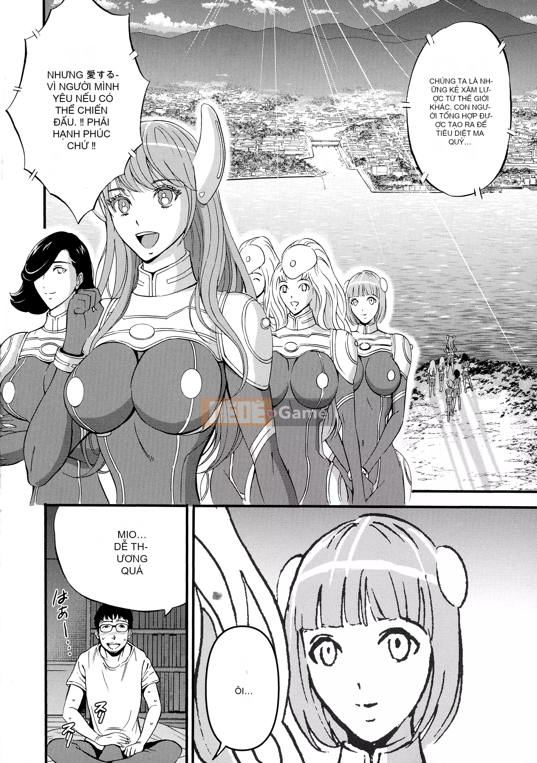 (Seinen Comic) [Nagashima Chousuke] Anime Thợ lặn Z