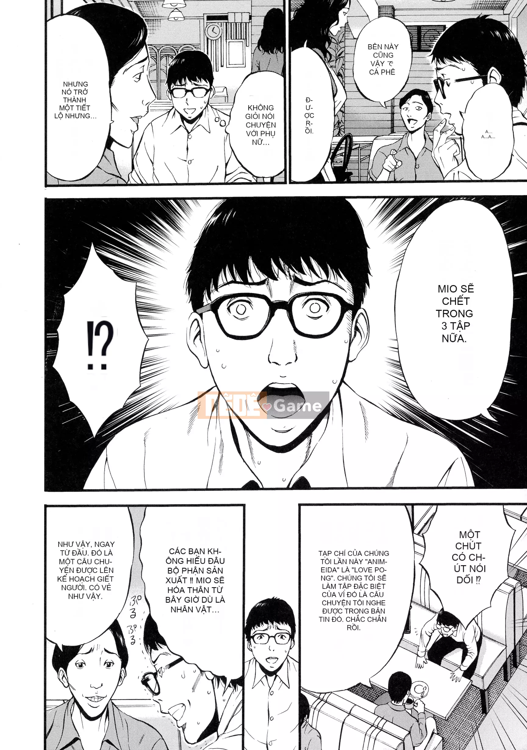 (Seinen Comic) [Nagashima Chousuke] Anime Thợ lặn Z