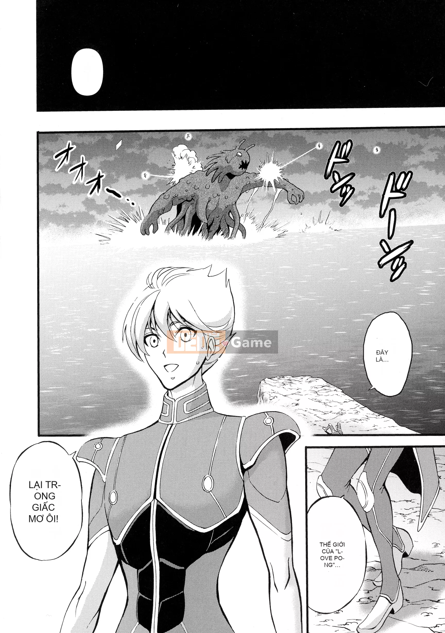 (Seinen Comic) [Nagashima Chousuke] Anime Thợ lặn Z