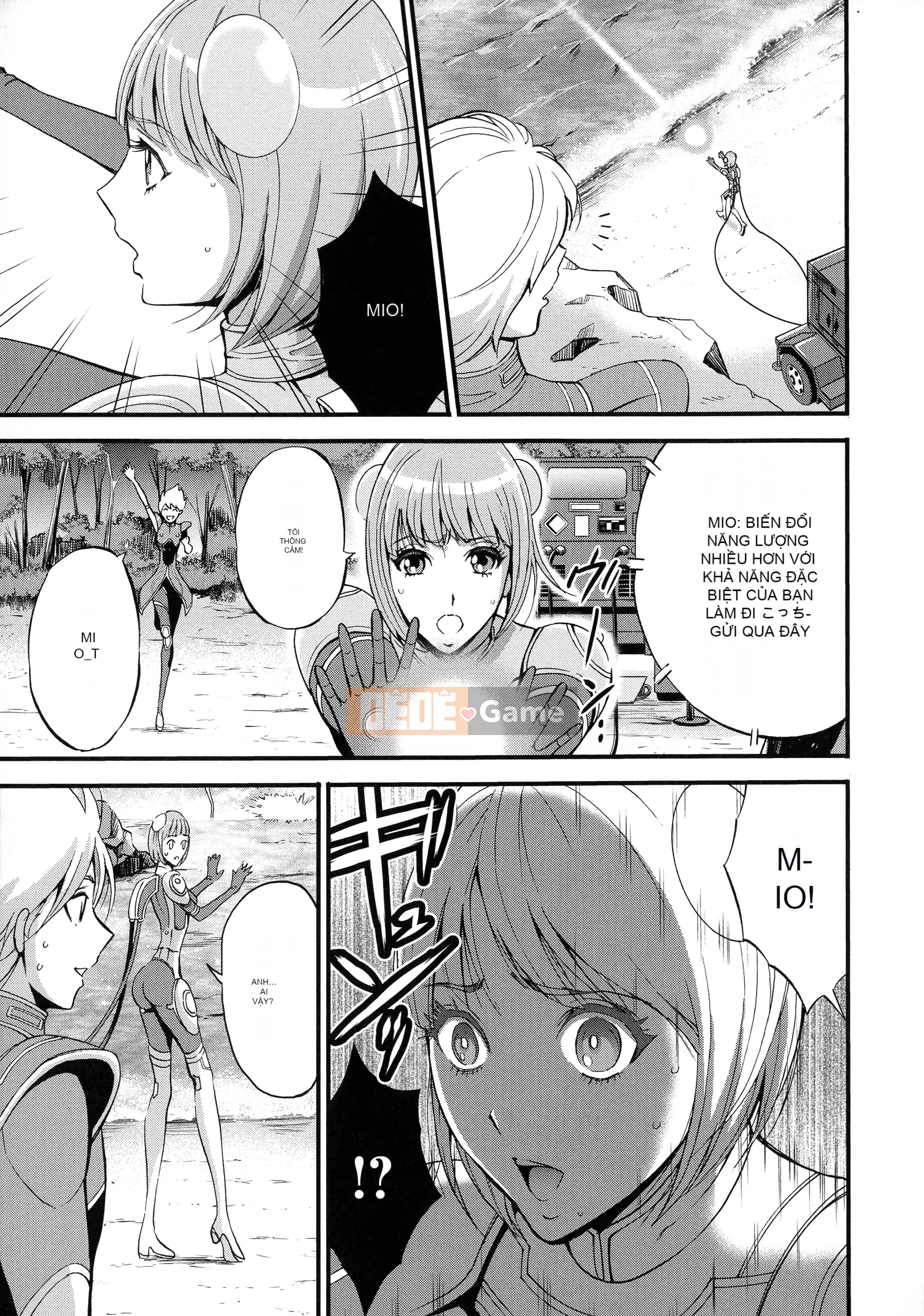 (Seinen Comic) [Nagashima Chousuke] Anime Thợ lặn Z