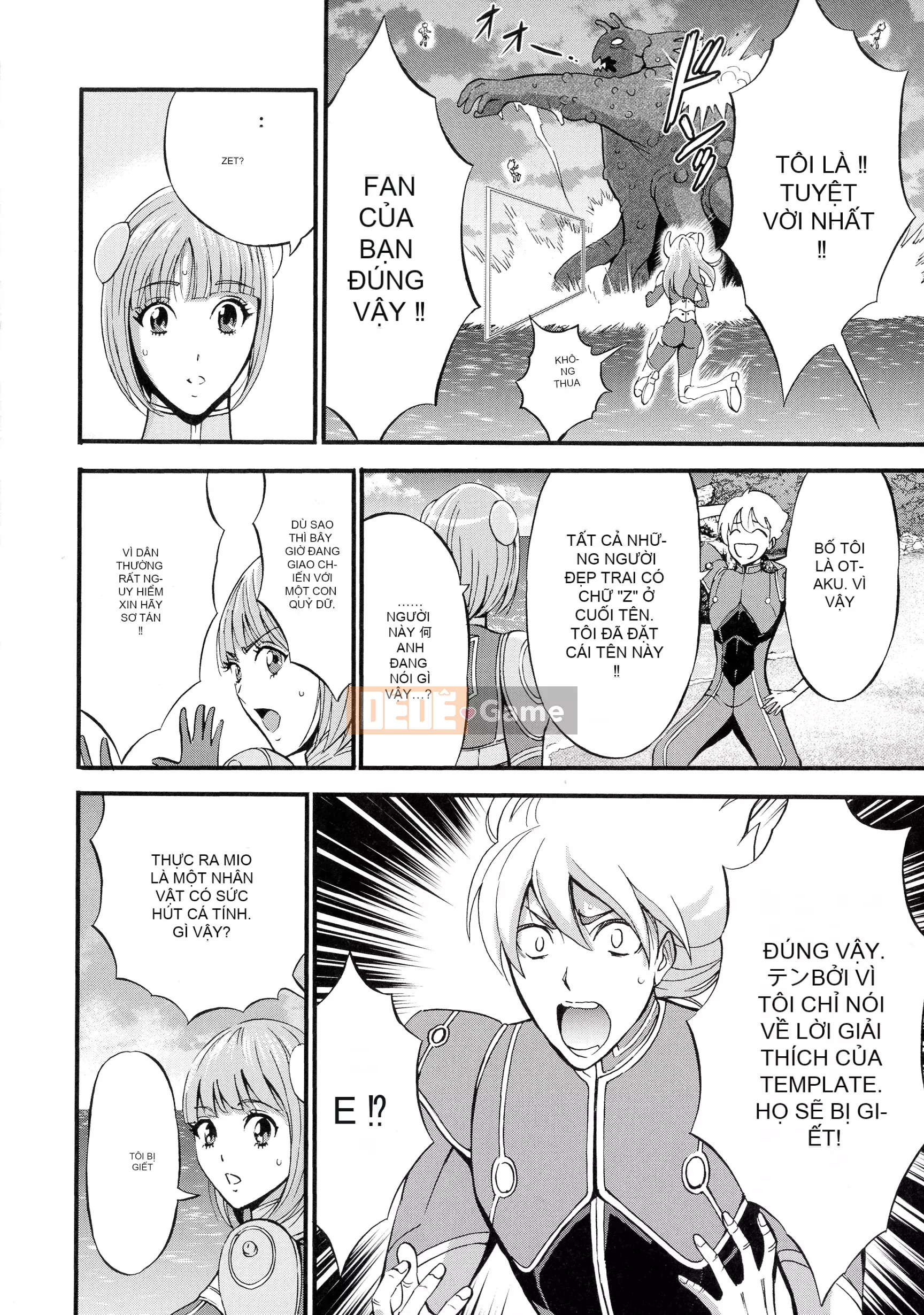 (Seinen Comic) [Nagashima Chousuke] Anime Thợ lặn Z