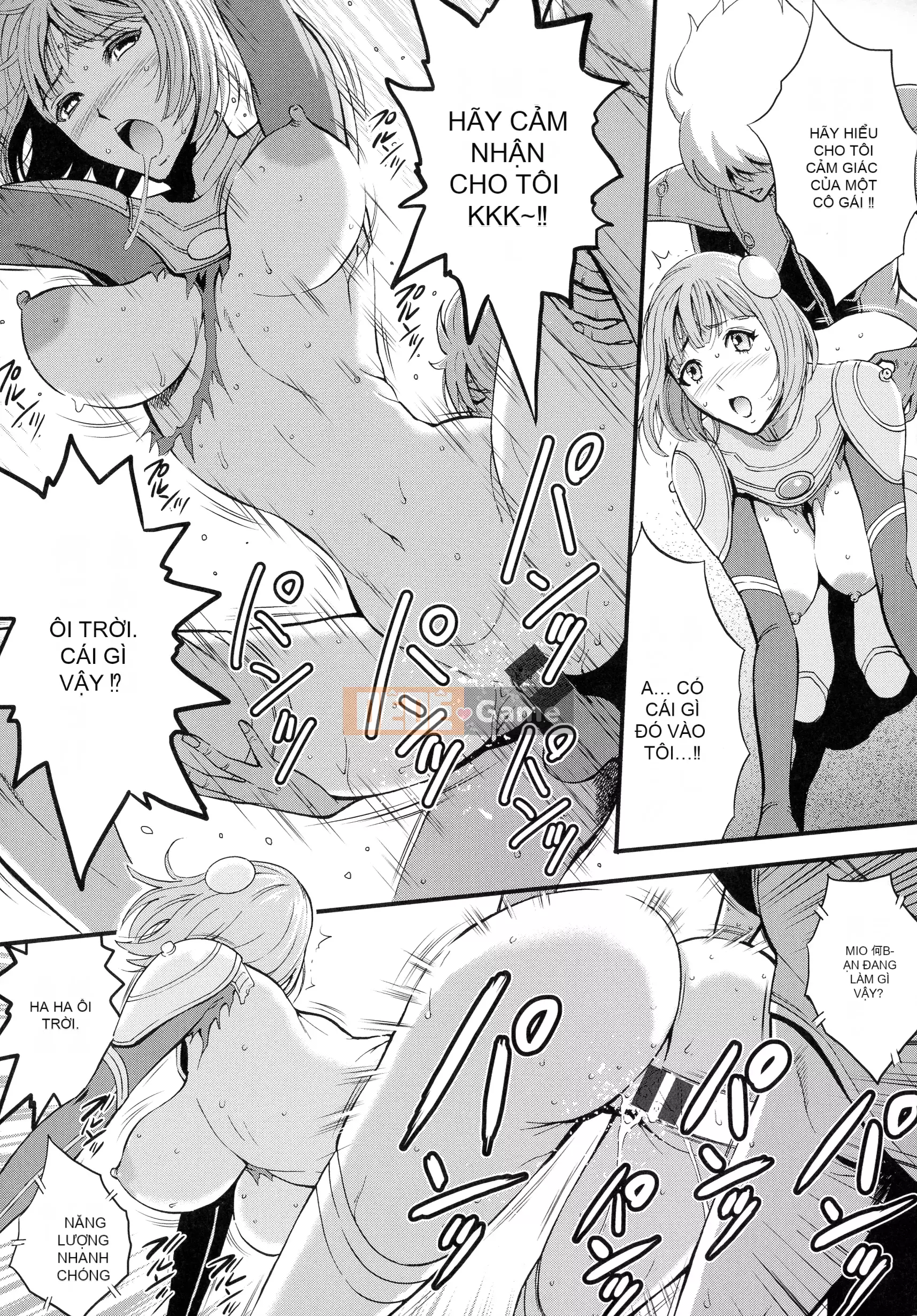 (Seinen Comic) [Nagashima Chousuke] Anime Thợ lặn Z