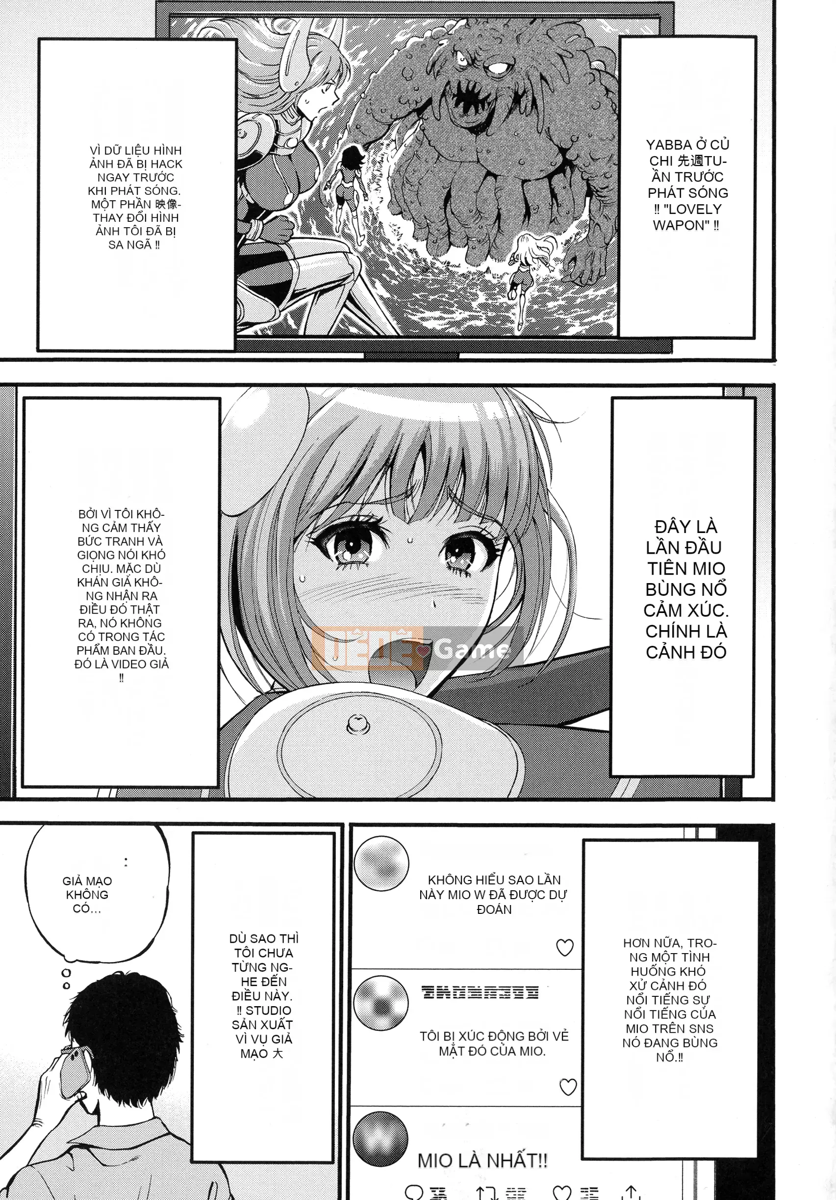 (Seinen Comic) [Nagashima Chousuke] Anime Thợ lặn Z