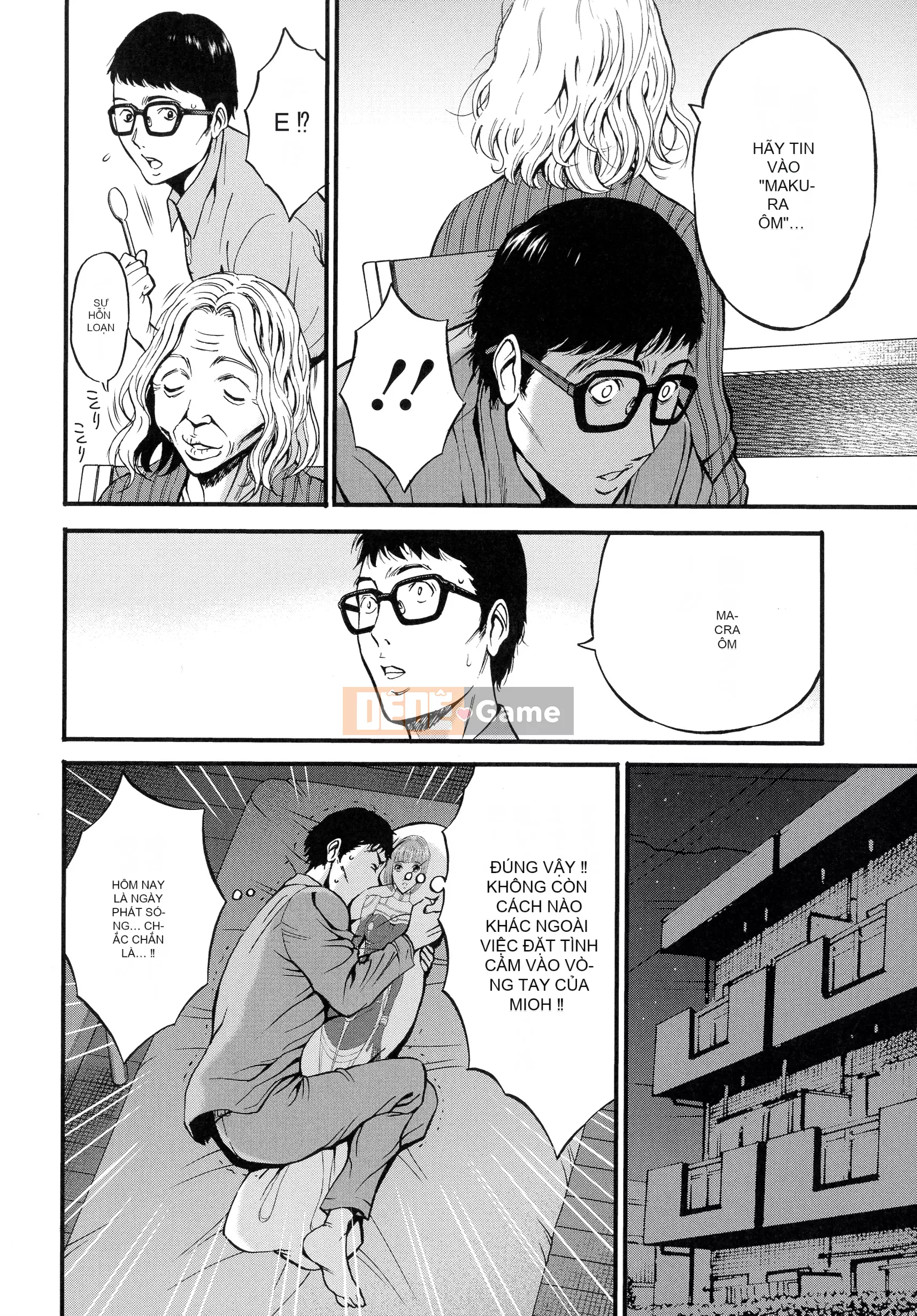 (Seinen Comic) [Nagashima Chousuke] Anime Thợ lặn Z