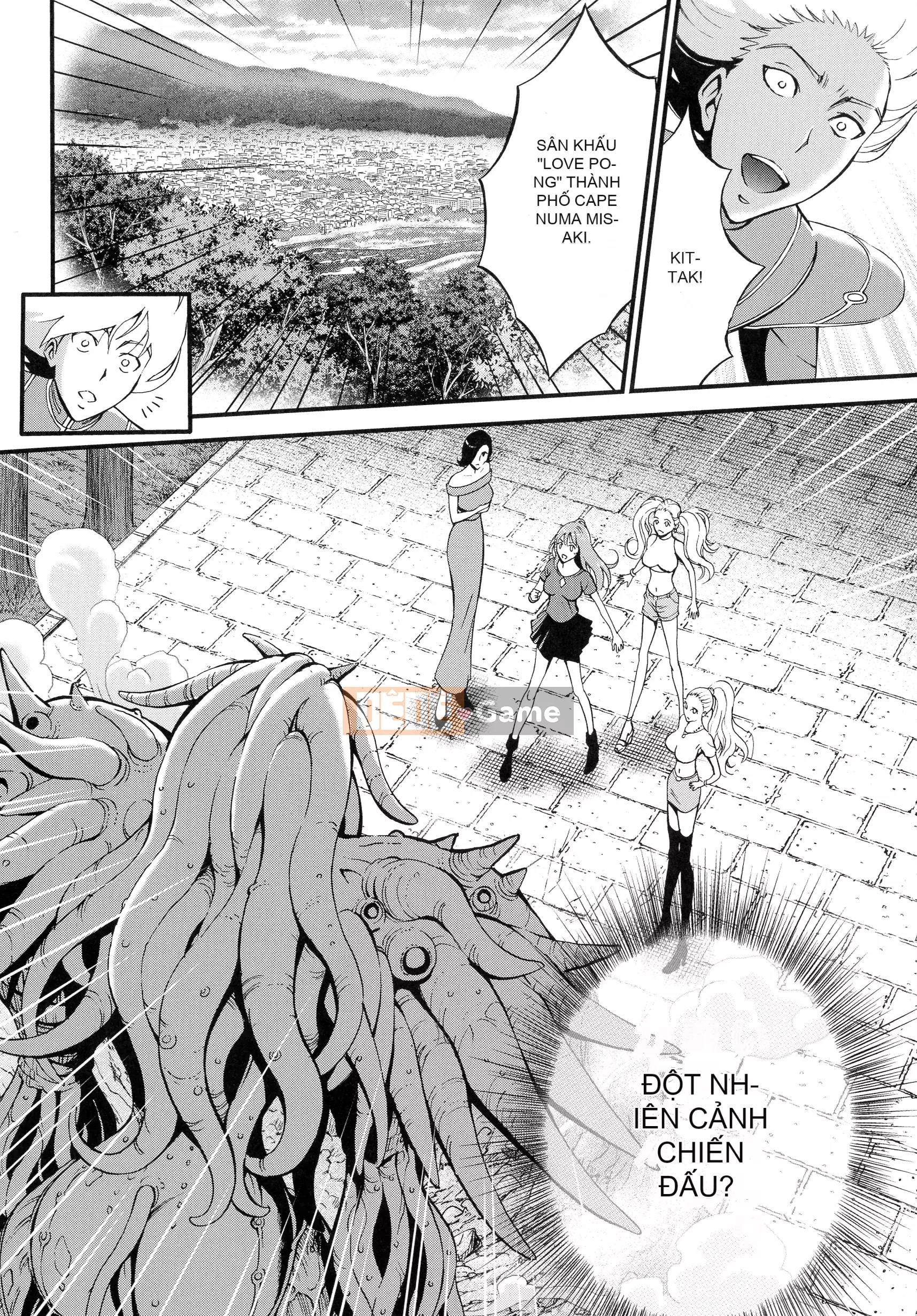 (Seinen Comic) [Nagashima Chousuke] Anime Thợ lặn Z