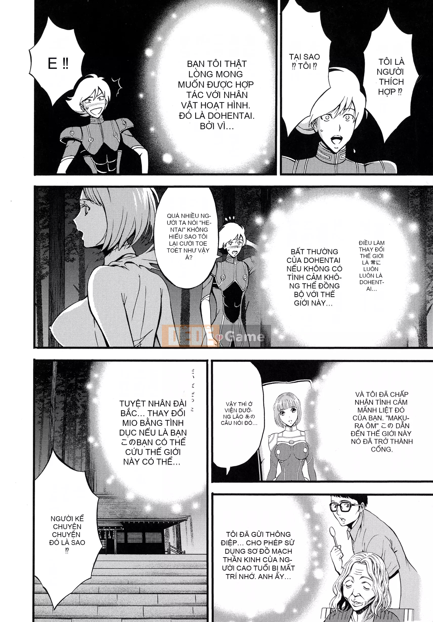 (Seinen Comic) [Nagashima Chousuke] Anime Thợ lặn Z