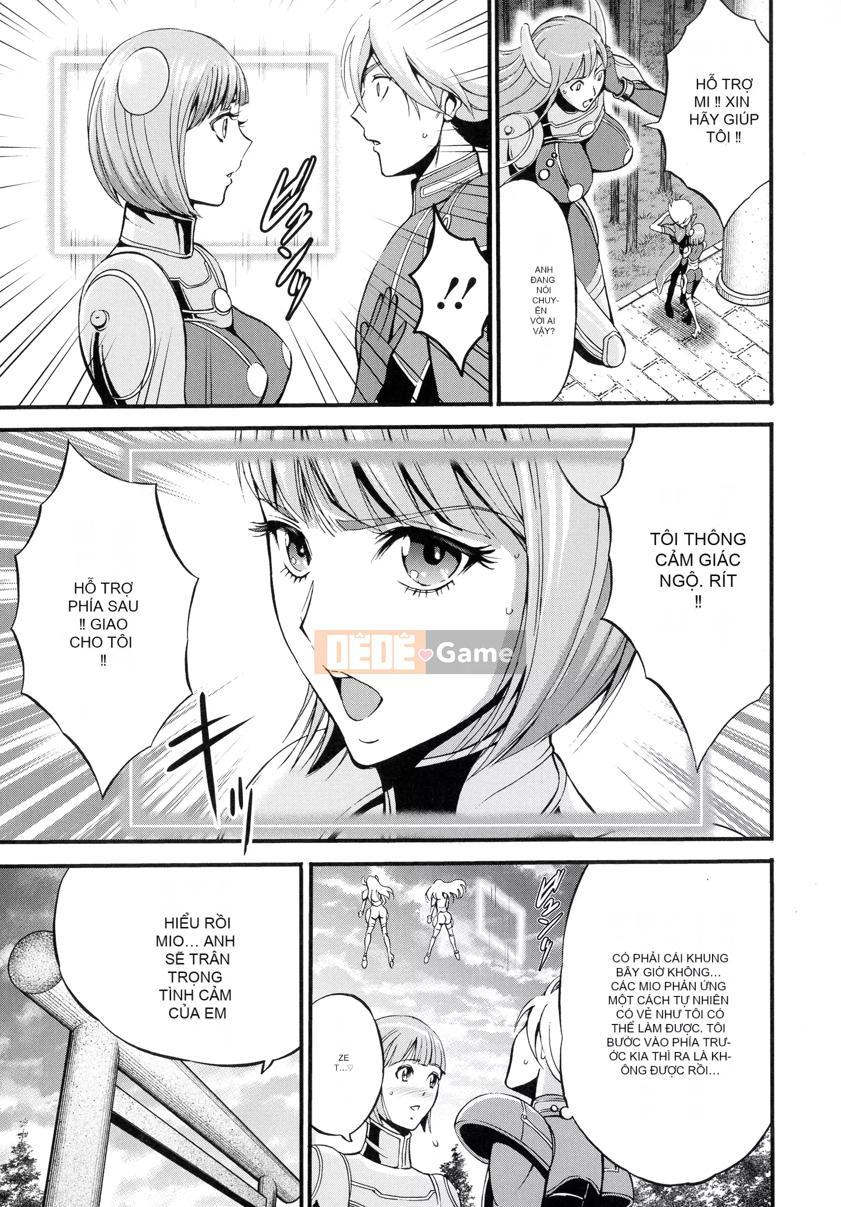 (Seinen Comic) [Nagashima Chousuke] Anime Thợ lặn Z