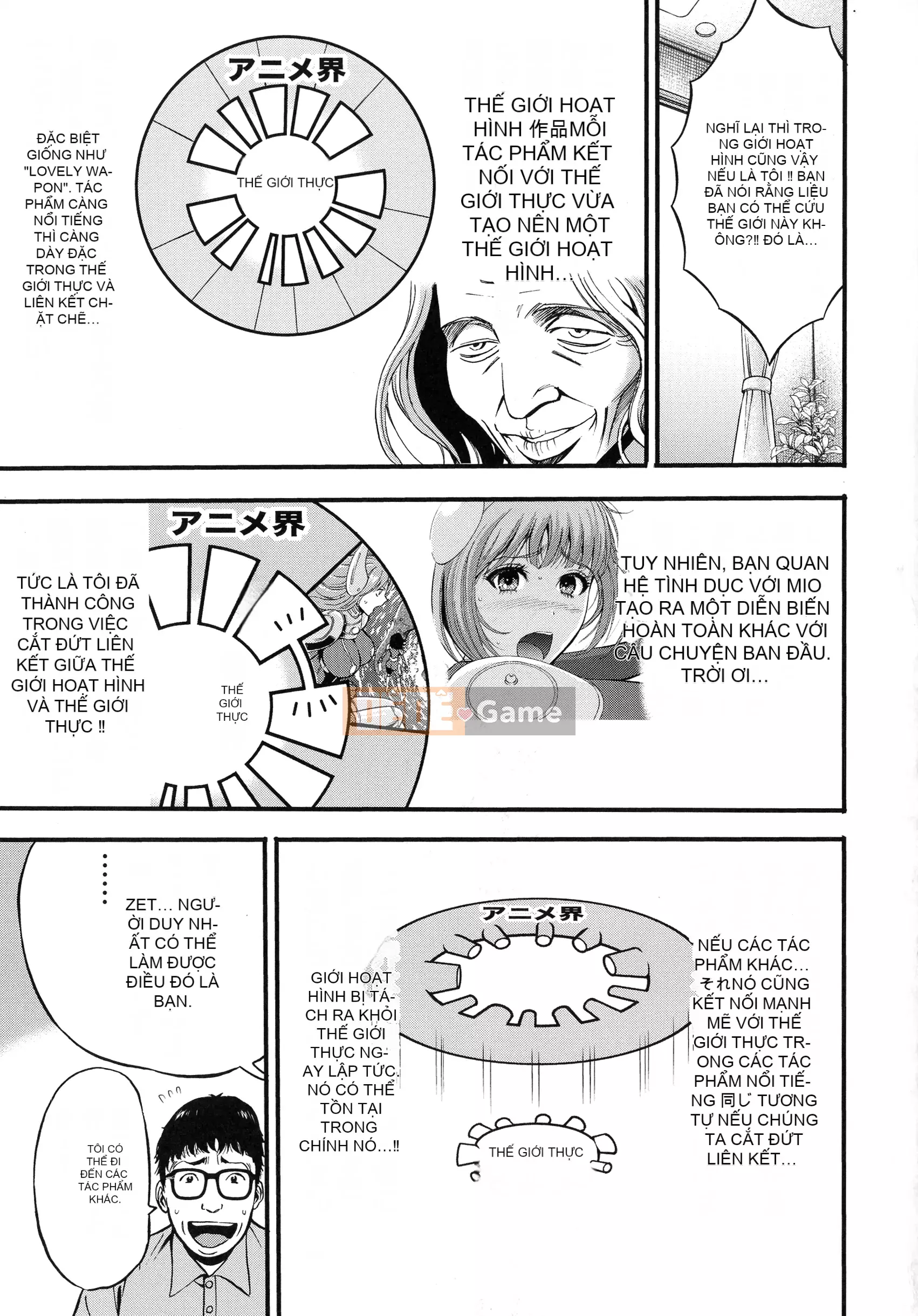 (Seinen Comic) [Nagashima Chousuke] Anime Thợ lặn Z