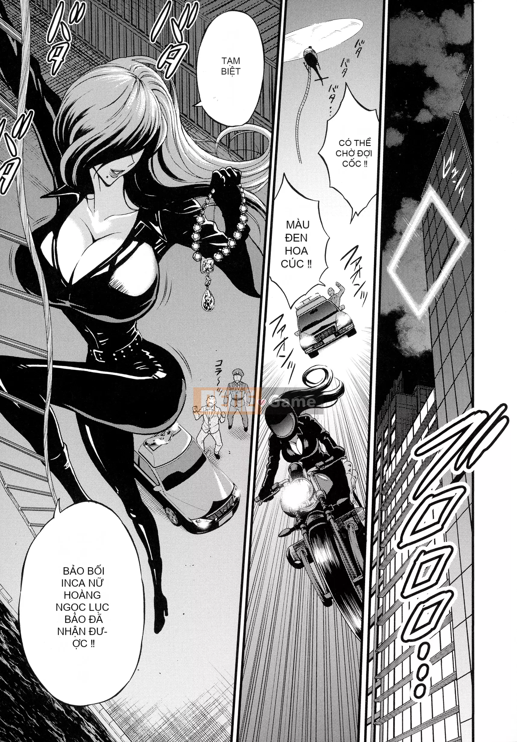 (Seinen Comic) [Nagashima Chousuke] Anime Thợ lặn Z