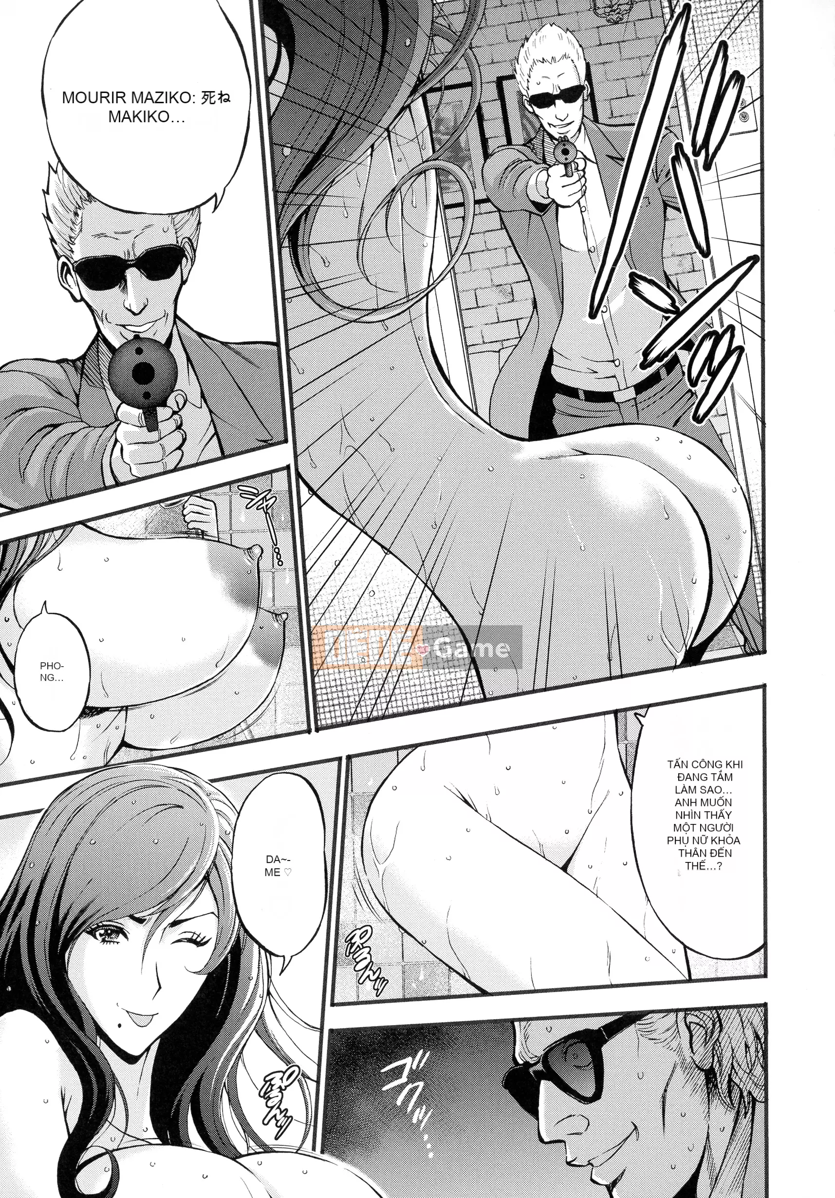 (Seinen Comic) [Nagashima Chousuke] Anime Thợ lặn Z