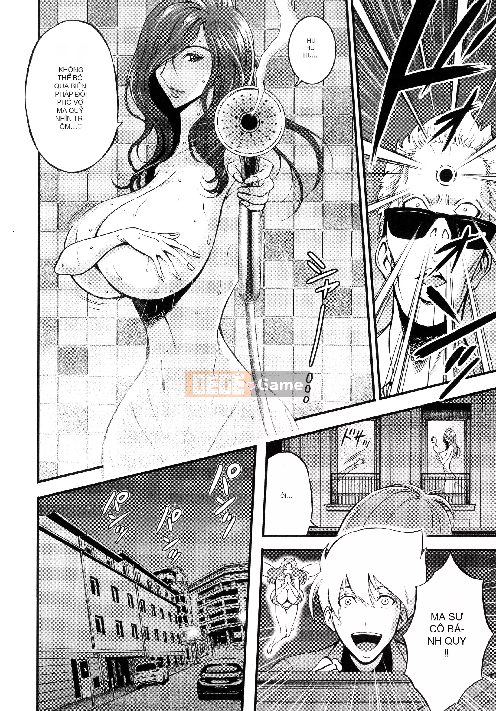 (Seinen Comic) [Nagashima Chousuke] Anime Thợ lặn Z