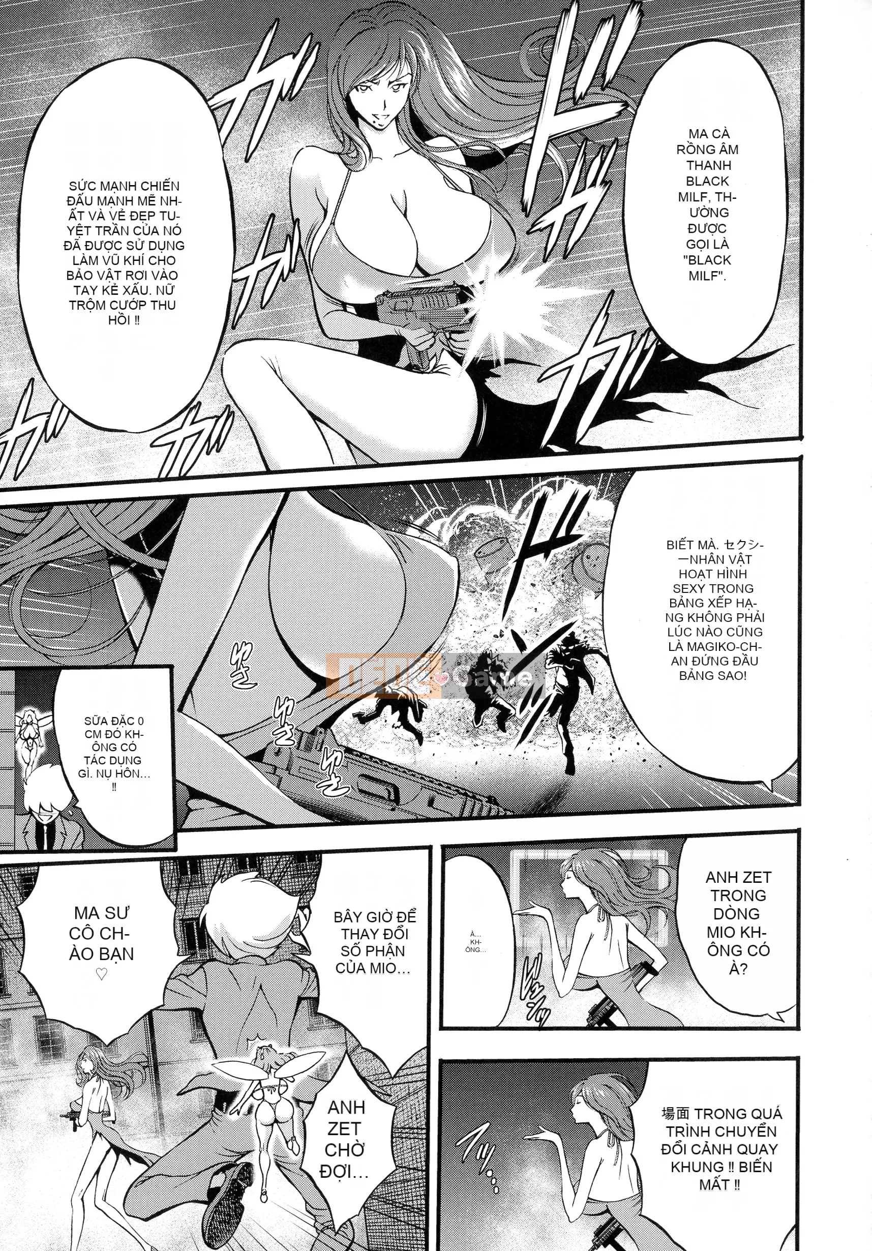 (Seinen Comic) [Nagashima Chousuke] Anime Thợ lặn Z