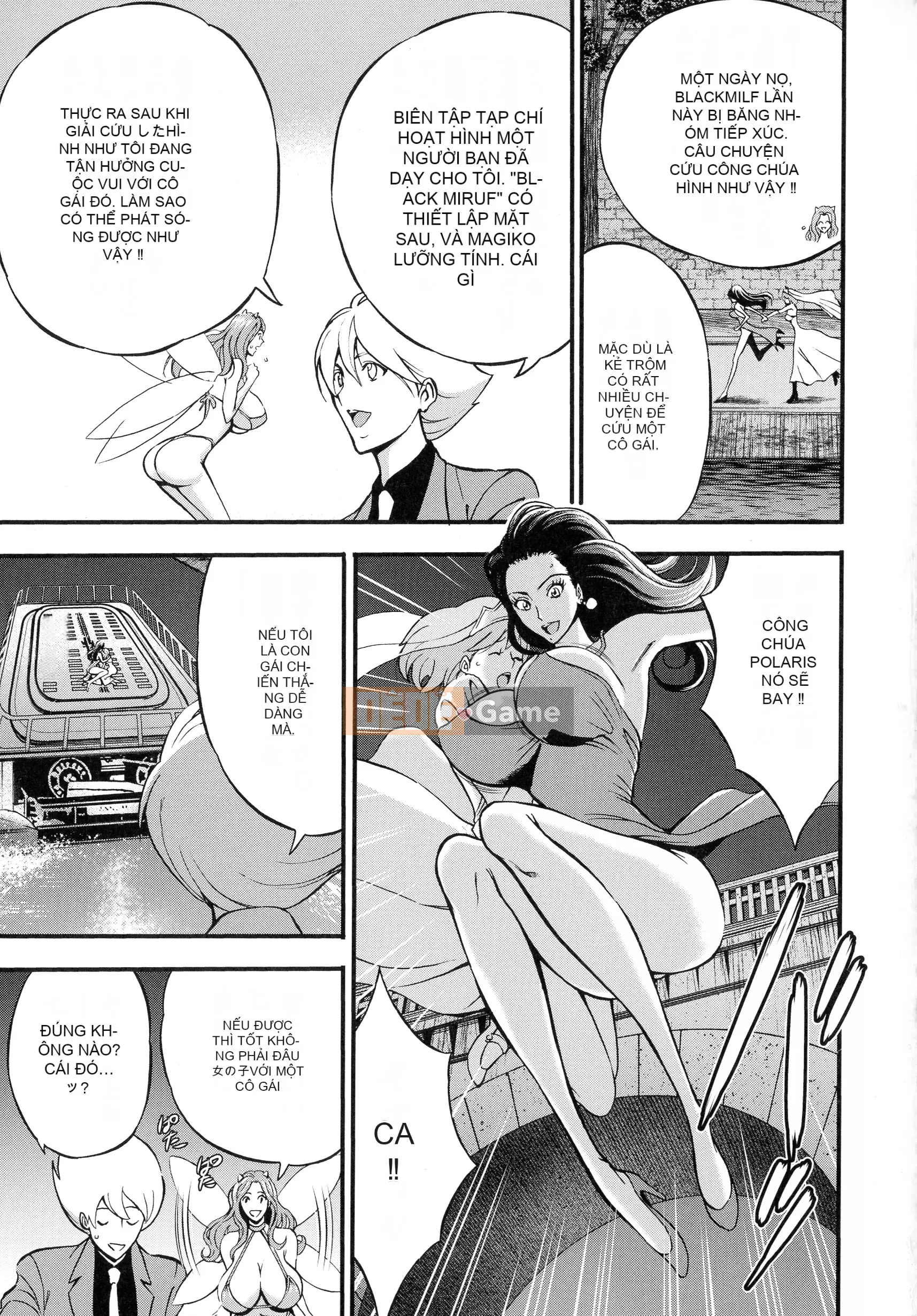 (Seinen Comic) [Nagashima Chousuke] Anime Thợ lặn Z