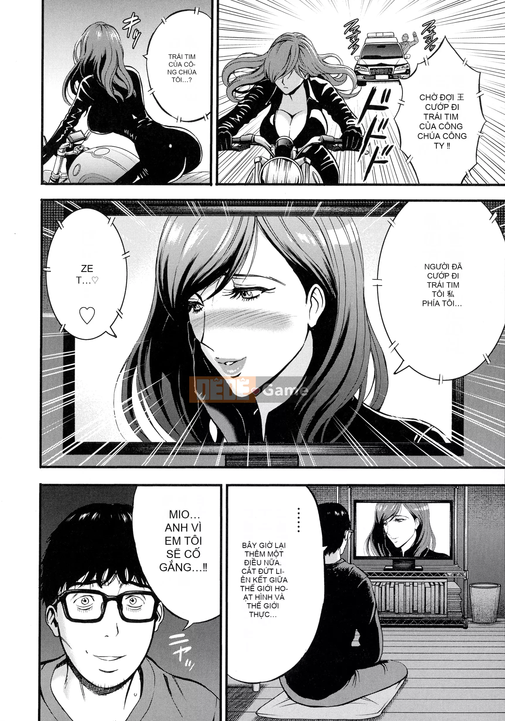 (Seinen Comic) [Nagashima Chousuke] Anime Thợ lặn Z