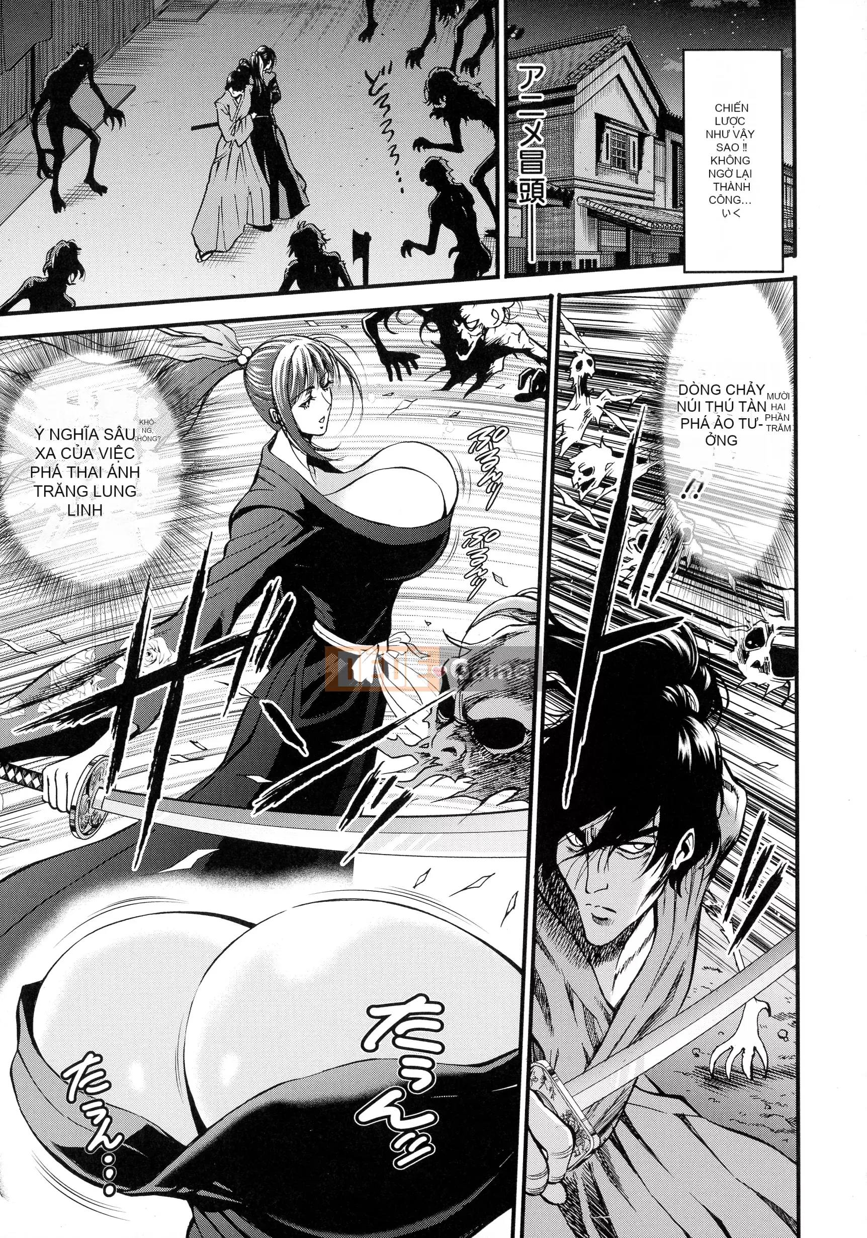 (Seinen Comic) [Nagashima Chousuke] Anime Thợ lặn Z