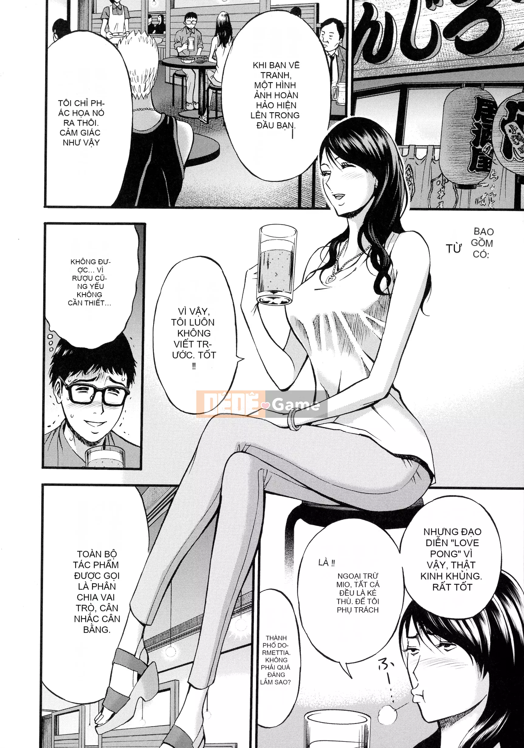 (Seinen Comic) [Nagashima Chousuke] Anime Thợ lặn Z