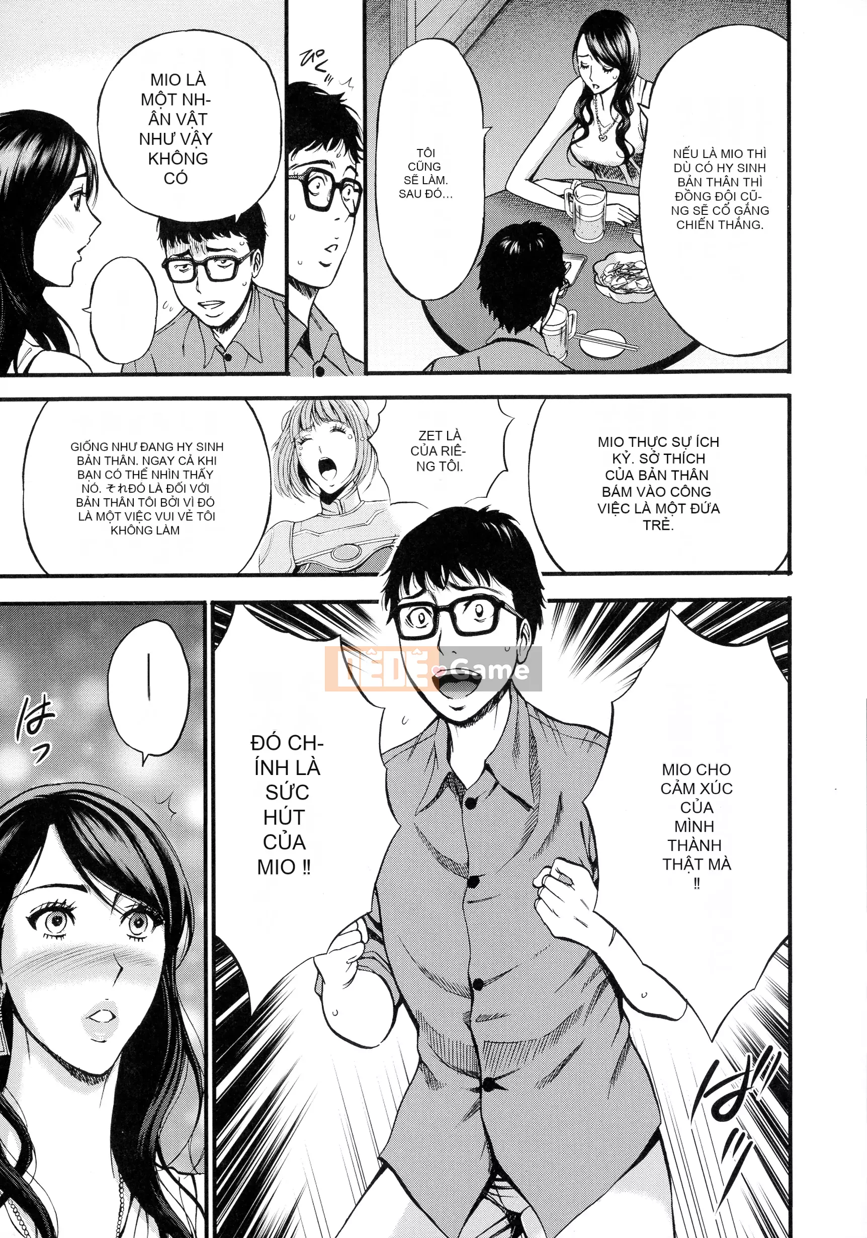 (Seinen Comic) [Nagashima Chousuke] Anime Thợ lặn Z