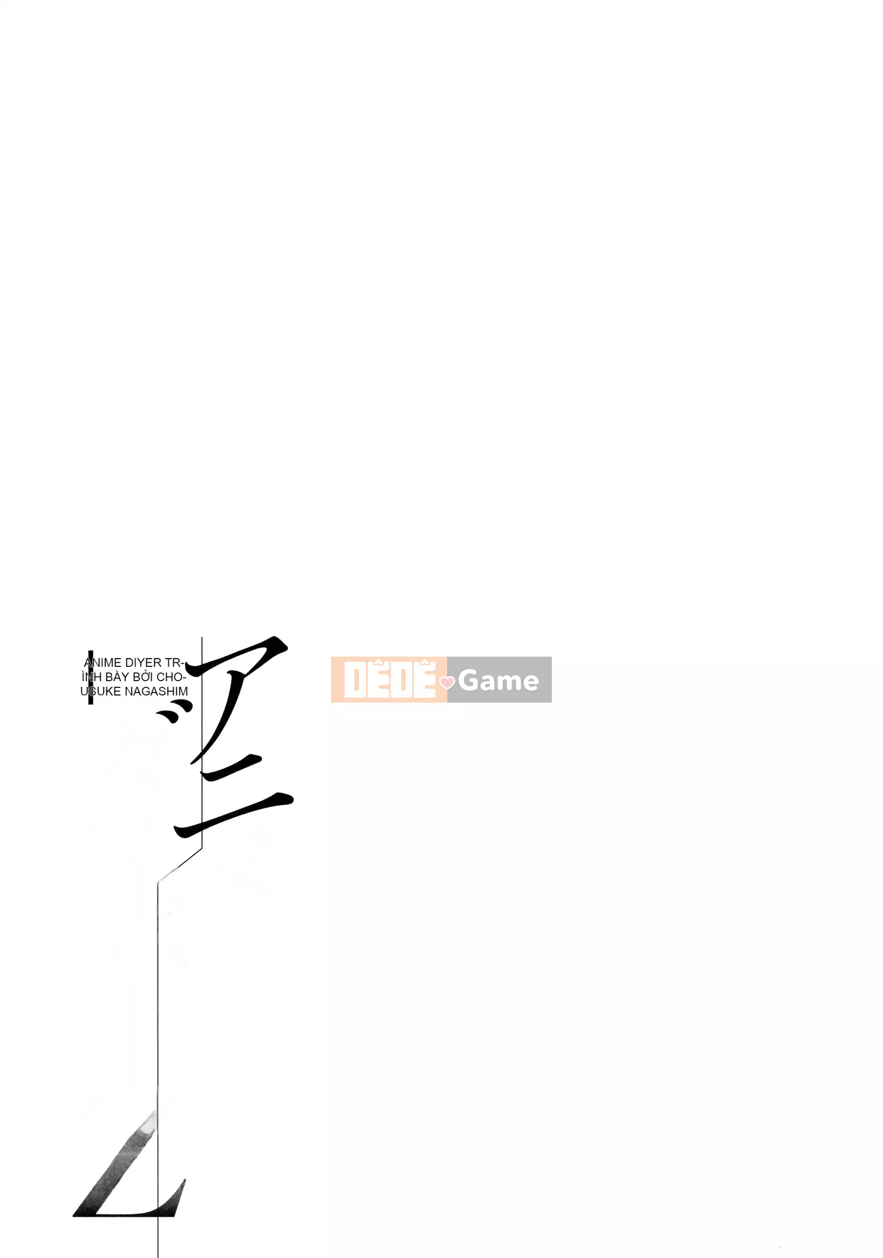 (Seinen Comic) [Nagashima Chousuke] Anime Thợ lặn Z