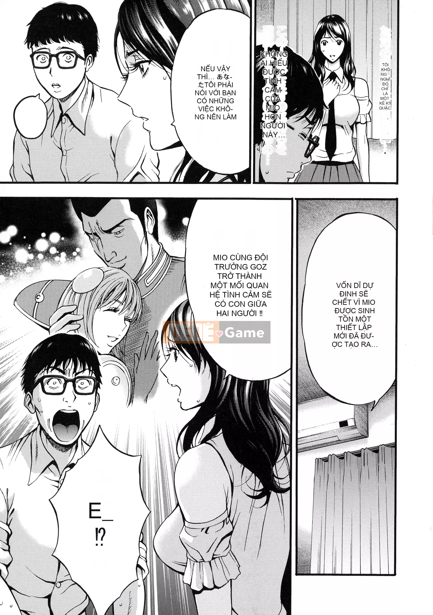 (Seinen Comic) [Nagashima Chousuke] Anime Thợ lặn Z