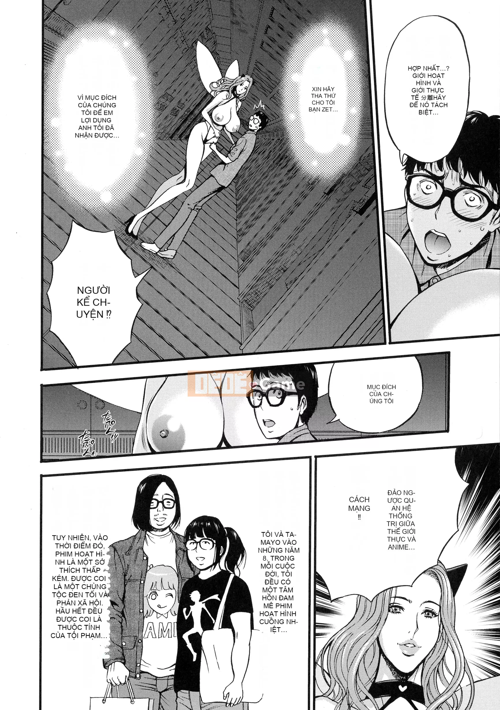 (Seinen Comic) [Nagashima Chousuke] Anime Thợ lặn Z