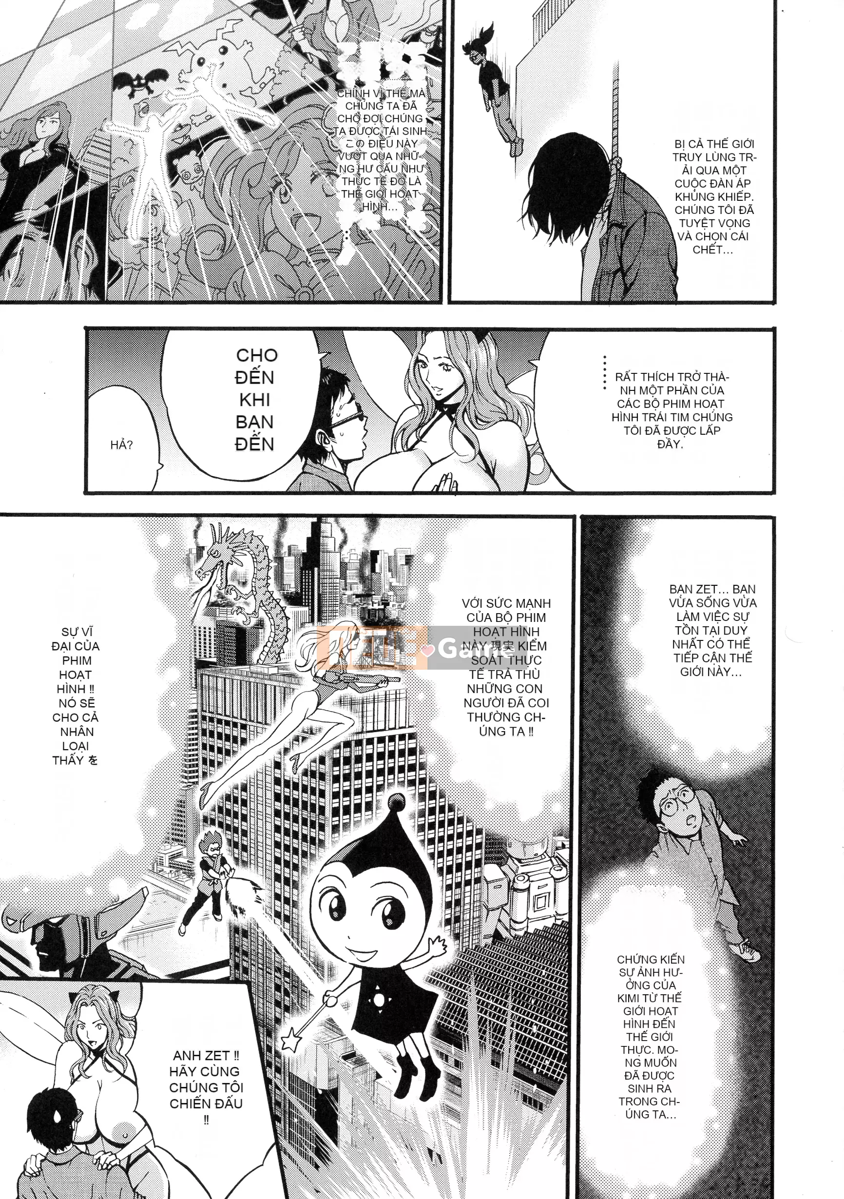 (Seinen Comic) [Nagashima Chousuke] Anime Thợ lặn Z