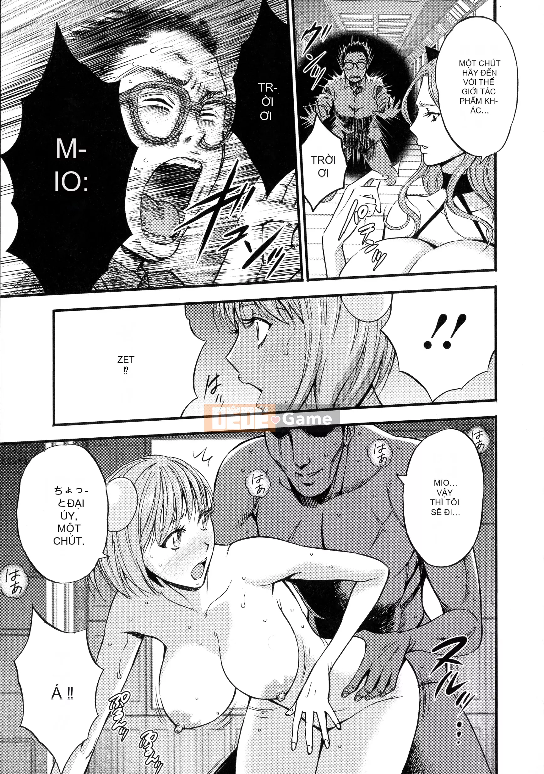 (Seinen Comic) [Nagashima Chousuke] Anime Thợ lặn Z