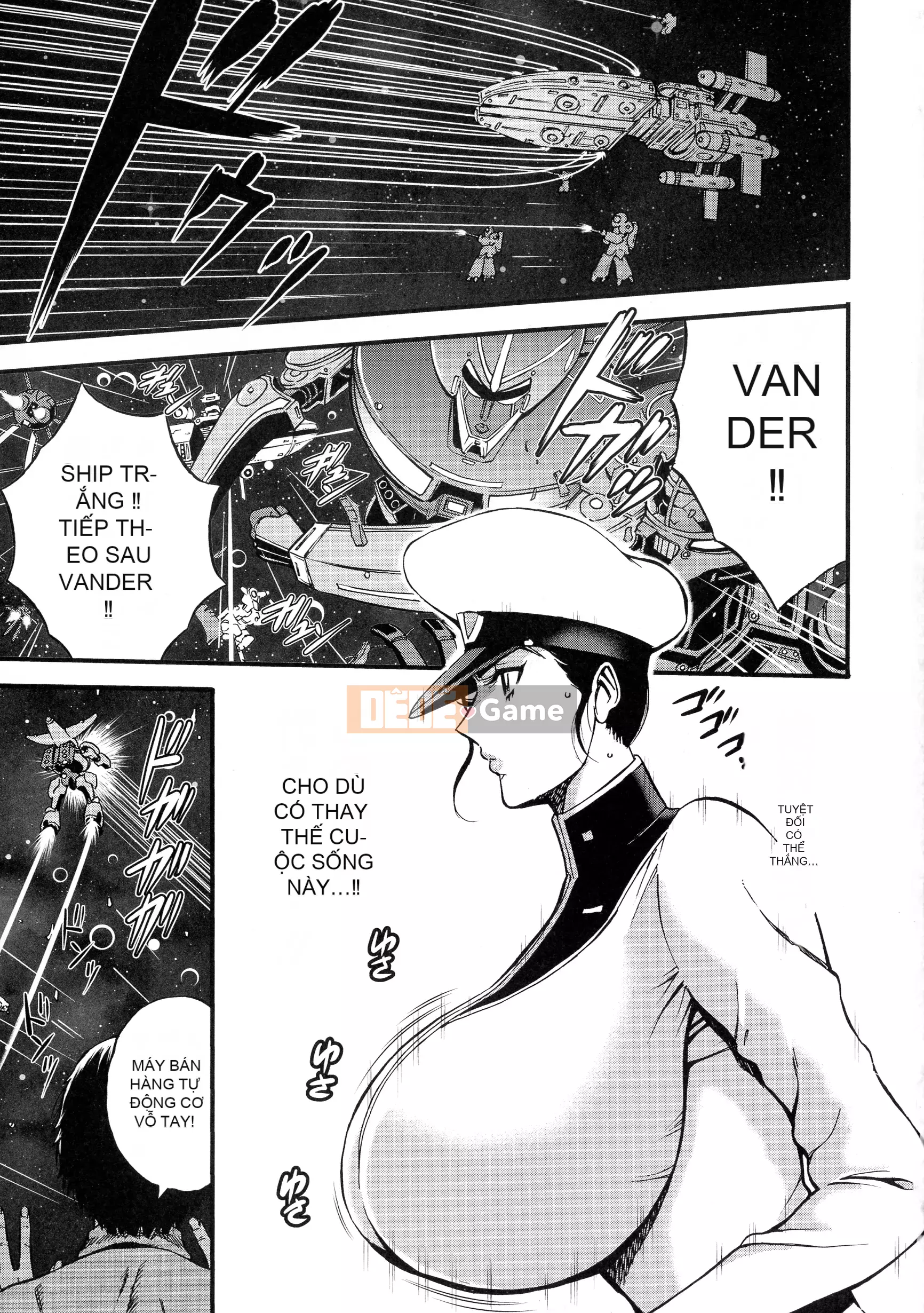 (Seinen Comic) [Nagashima Chousuke] Anime Thợ lặn Z