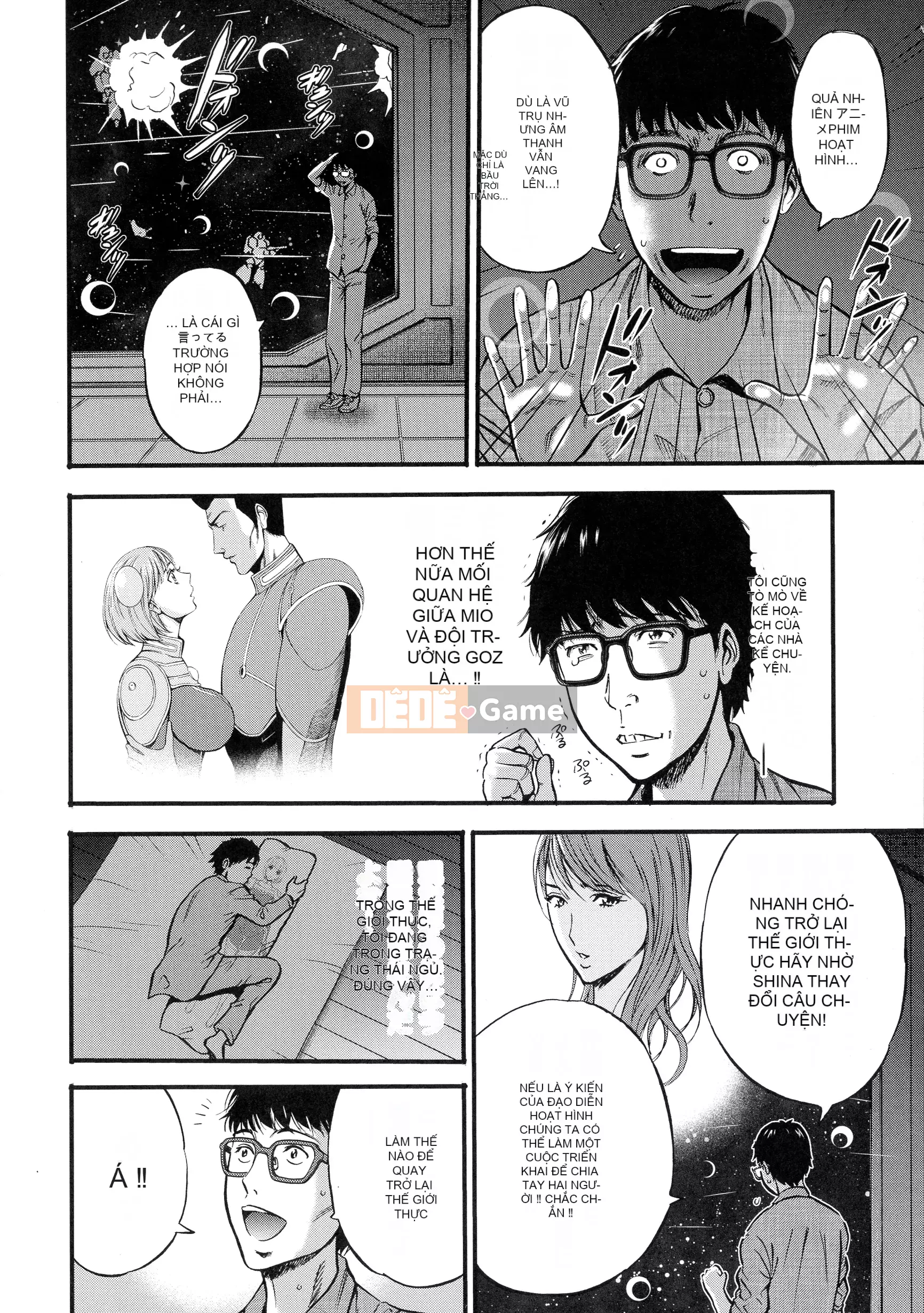 (Seinen Comic) [Nagashima Chousuke] Anime Thợ lặn Z