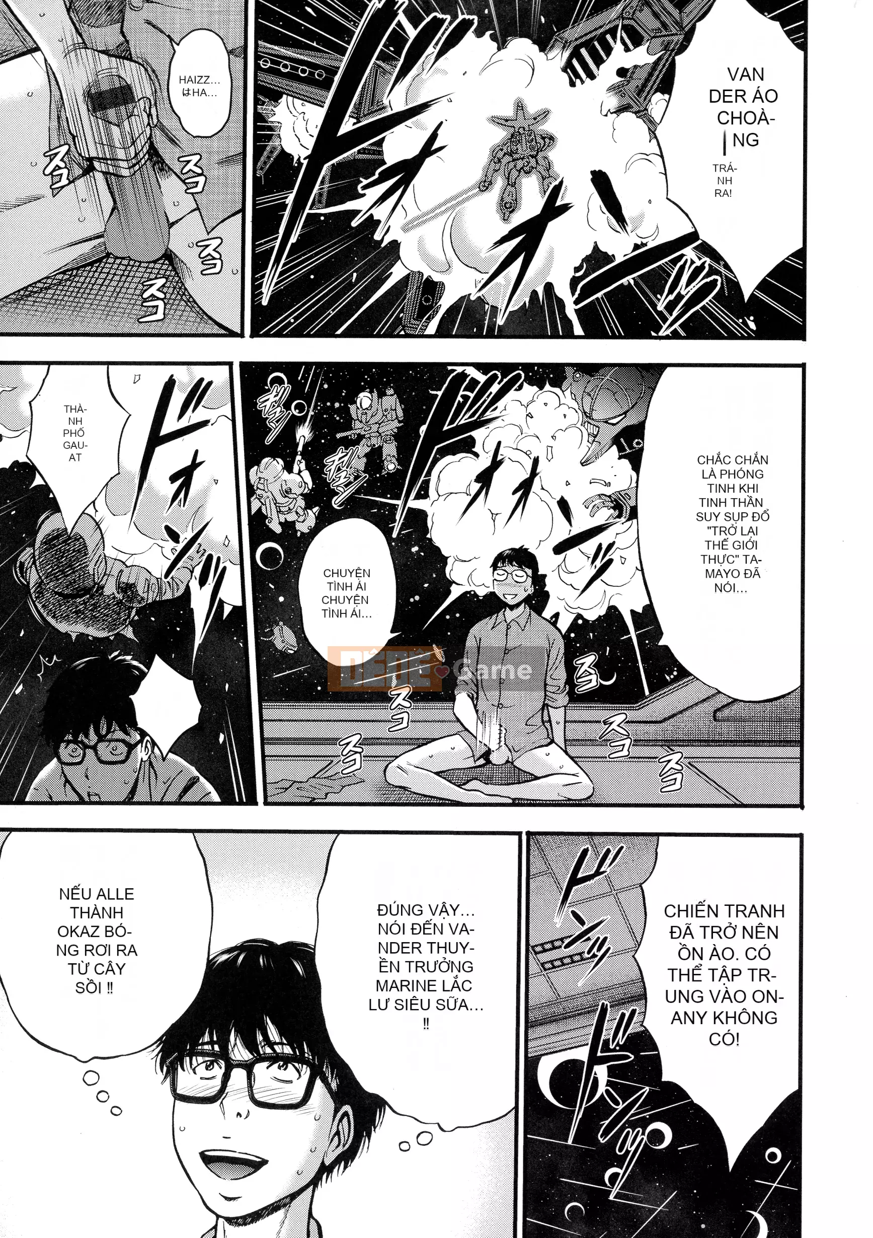 (Seinen Comic) [Nagashima Chousuke] Anime Thợ lặn Z