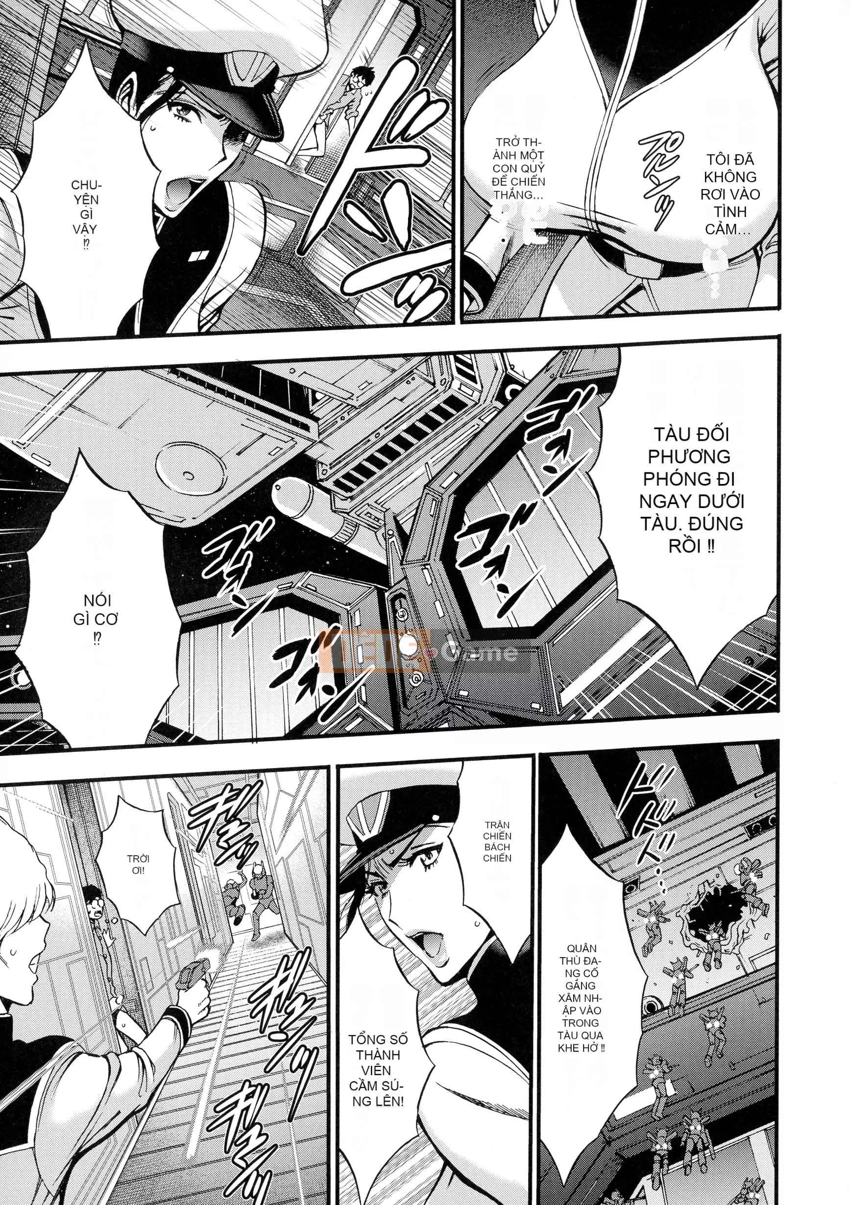 (Seinen Comic) [Nagashima Chousuke] Anime Thợ lặn Z