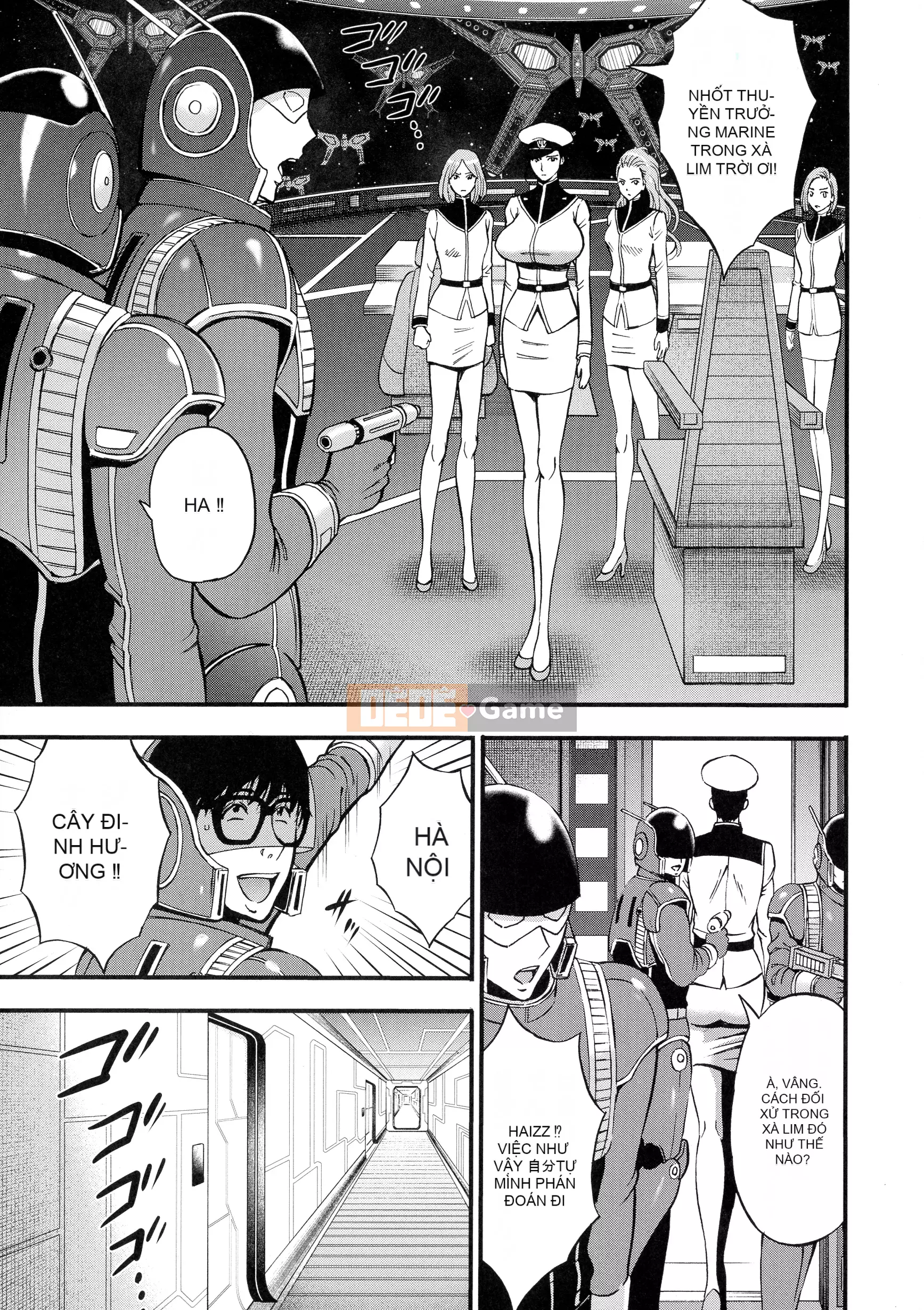 (Seinen Comic) [Nagashima Chousuke] Anime Thợ lặn Z