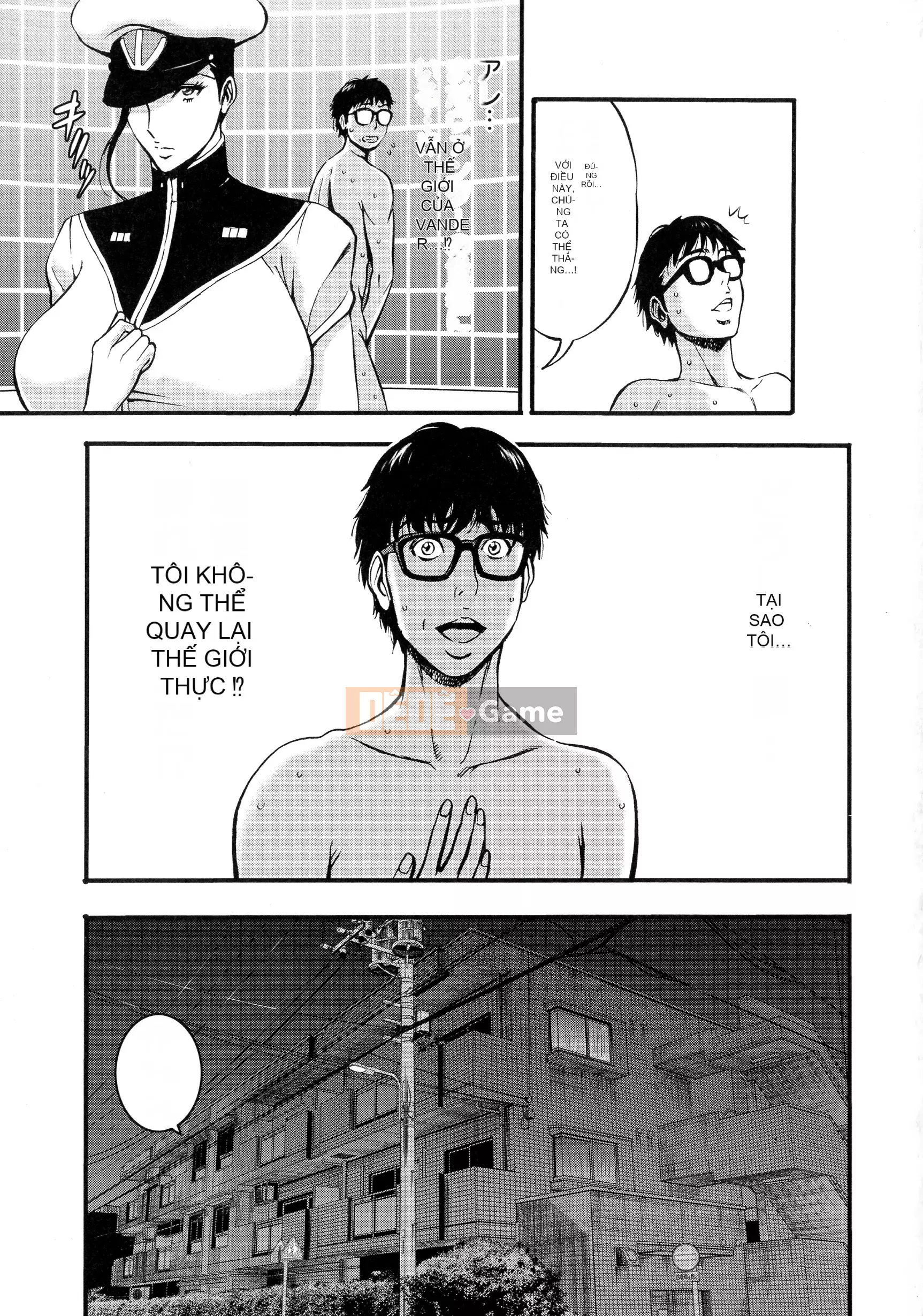 (Seinen Comic) [Nagashima Chousuke] Anime Thợ lặn Z