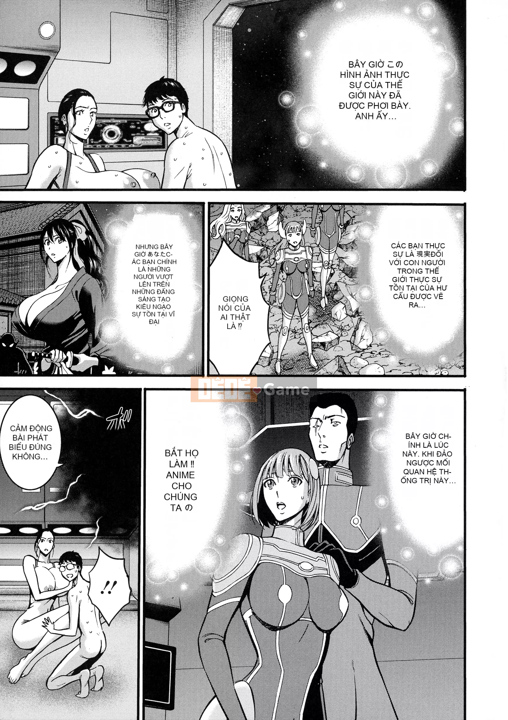 (Seinen Comic) [Nagashima Chousuke] Anime Thợ lặn Z