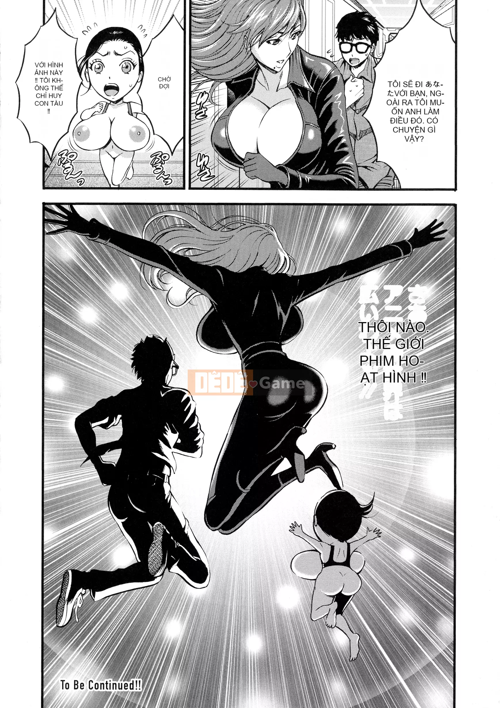 (Seinen Comic) [Nagashima Chousuke] Anime Thợ lặn Z