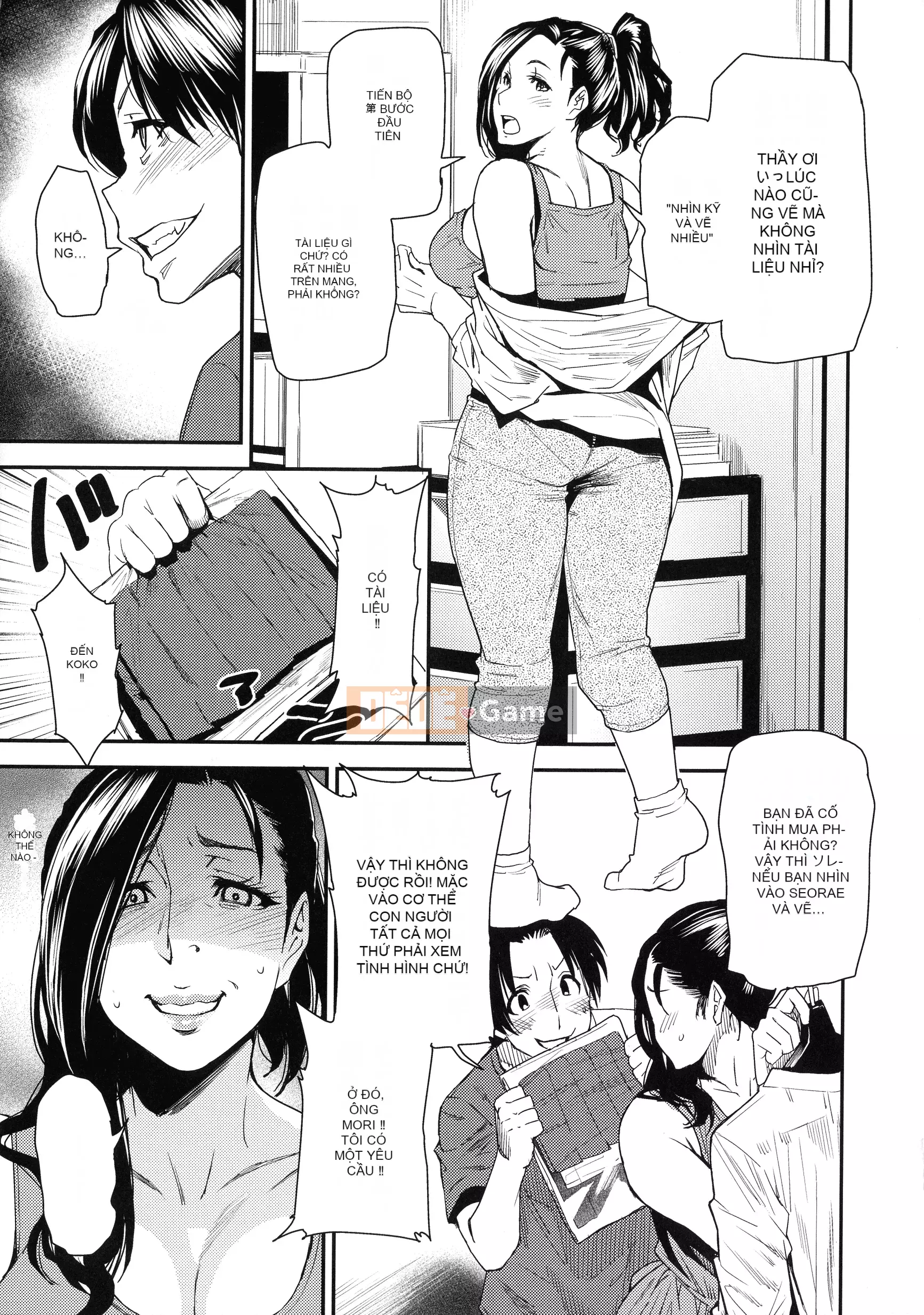 (Truyện tranh Seijin) [Ryo Oshima] Cosplay Juku -Phụ nữ trưởng thành muốn cosplay-