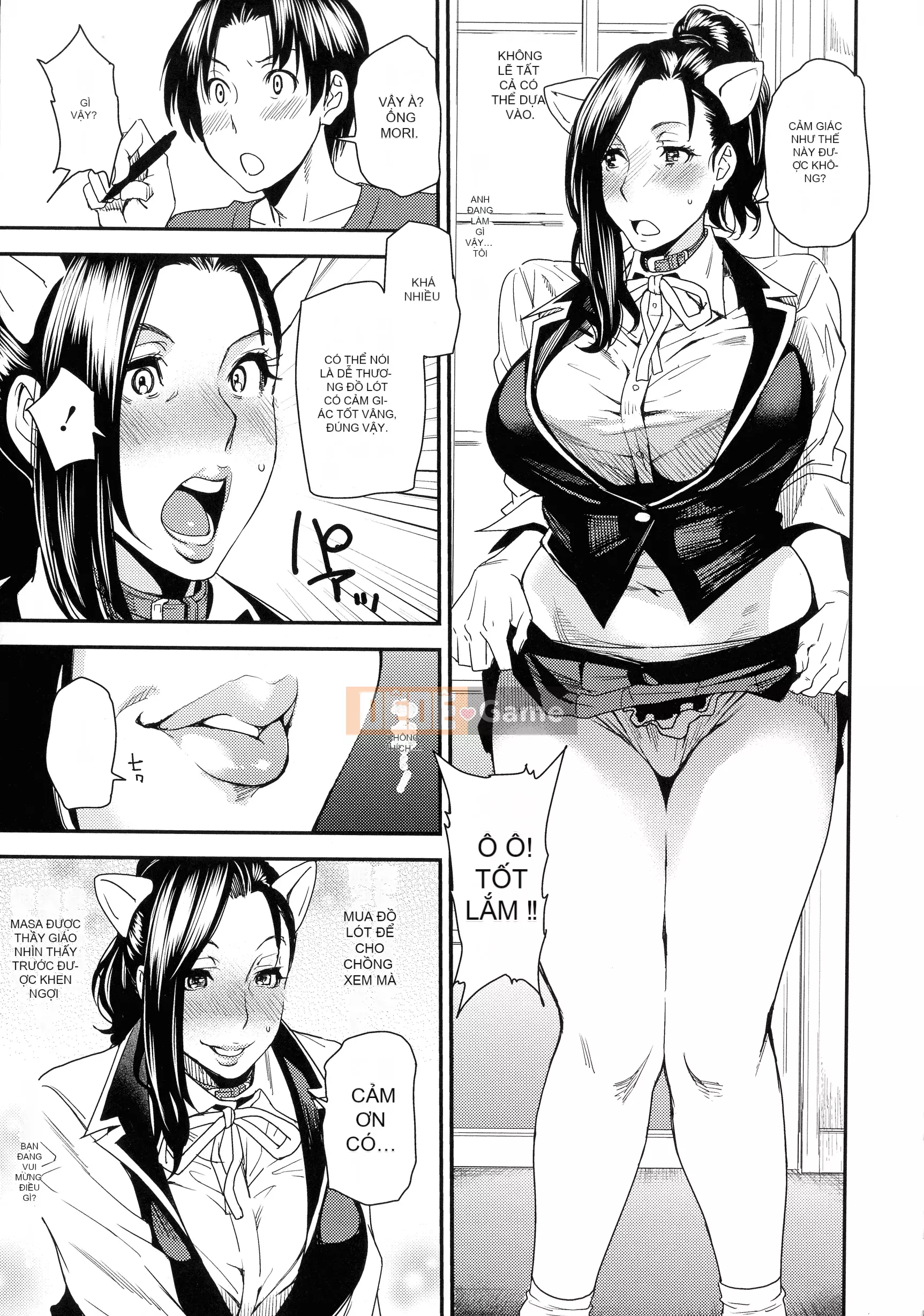 (Truyện tranh Seijin) [Ryo Oshima] Cosplay Juku -Phụ nữ trưởng thành muốn cosplay-