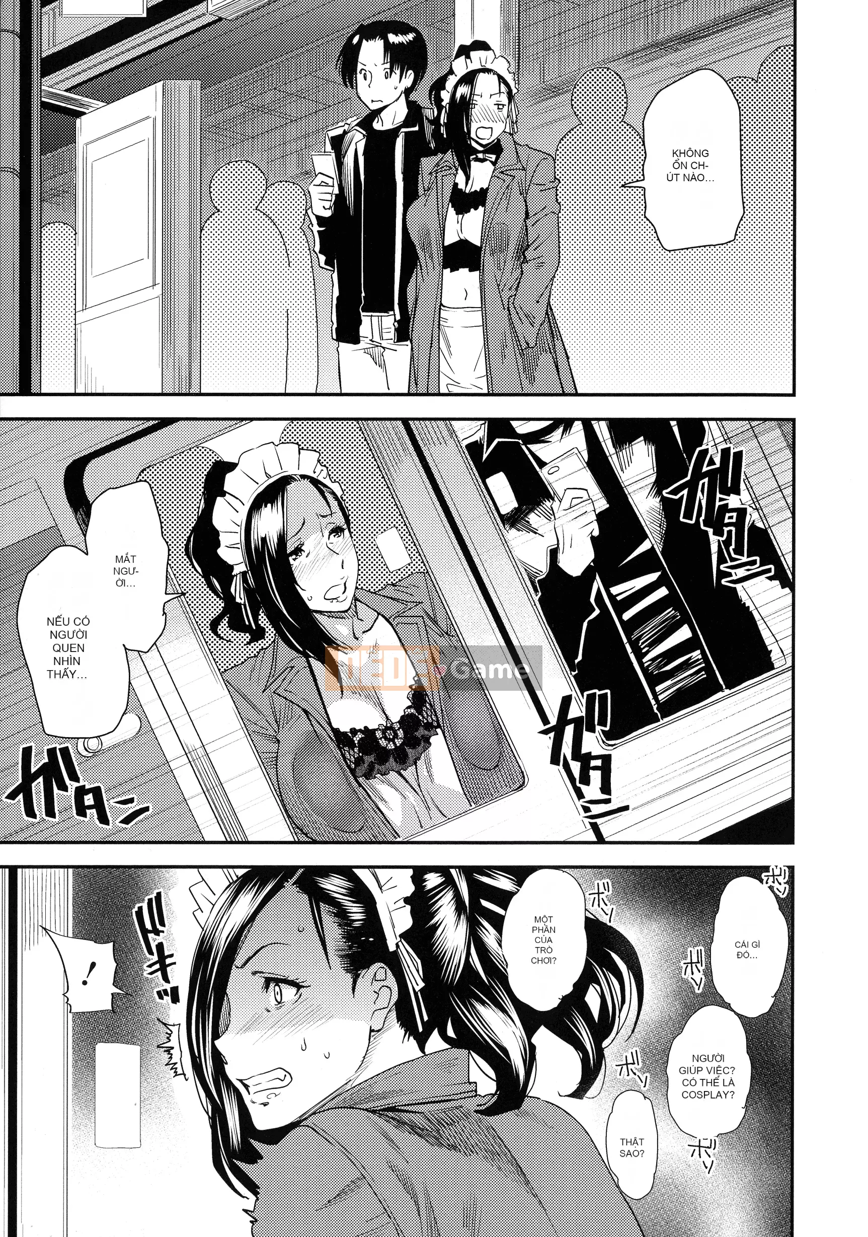 (Truyện tranh Seijin) [Ryo Oshima] Cosplay Juku -Phụ nữ trưởng thành muốn cosplay-