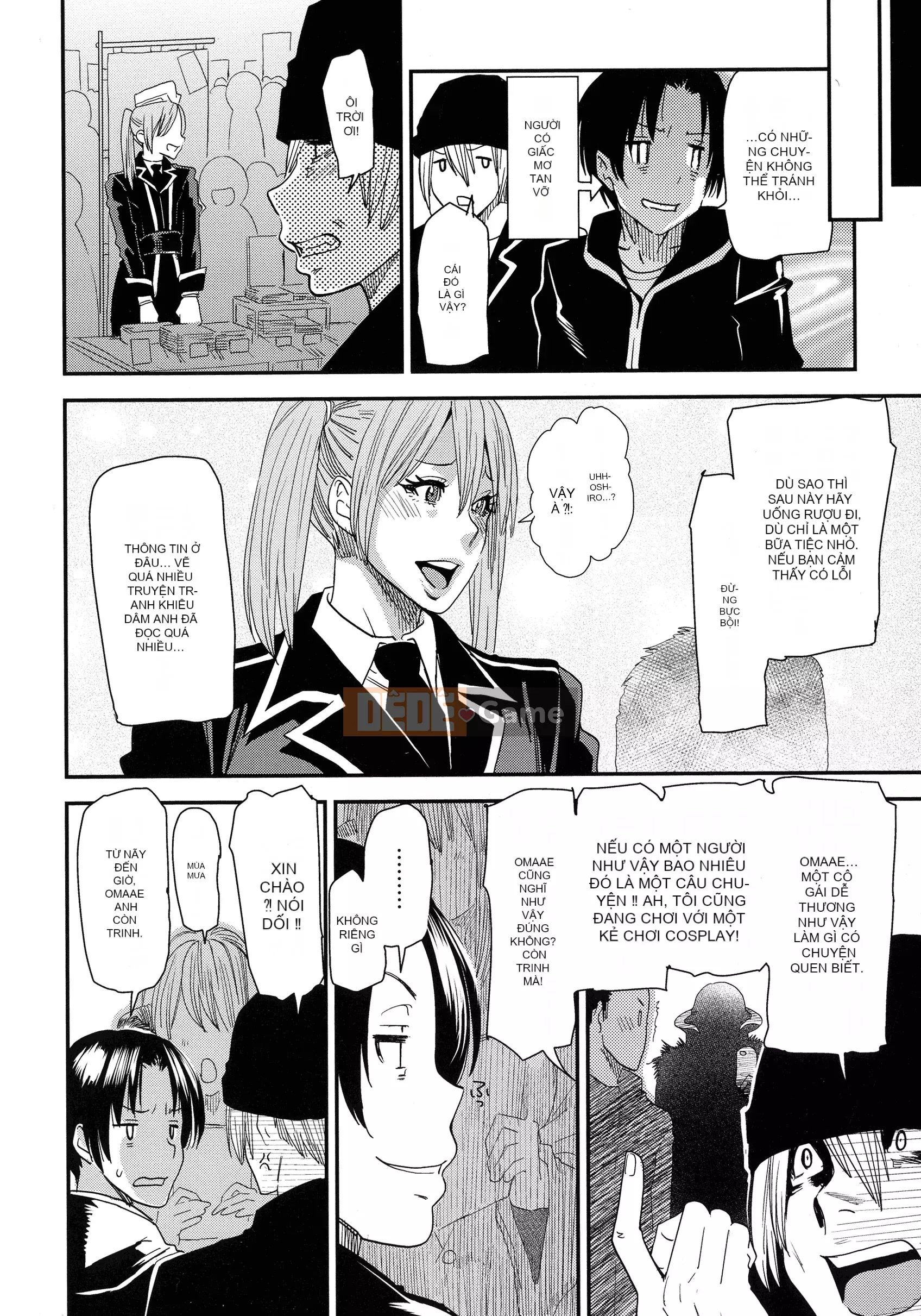 (Truyện tranh Seijin) [Ryo Oshima] Cosplay Juku -Phụ nữ trưởng thành muốn cosplay-