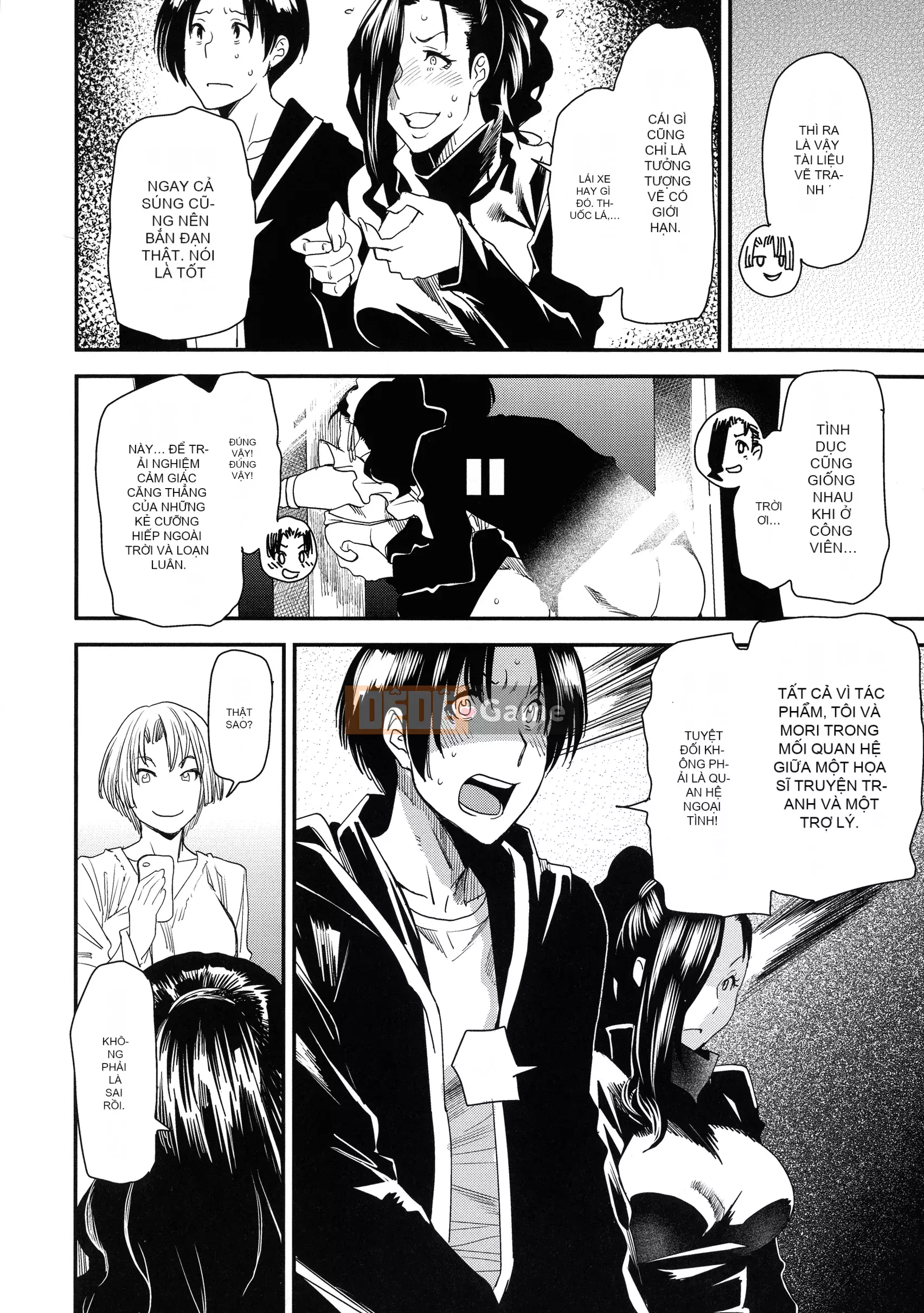 (Truyện tranh Seijin) [Ryo Oshima] Cosplay Juku -Phụ nữ trưởng thành muốn cosplay-