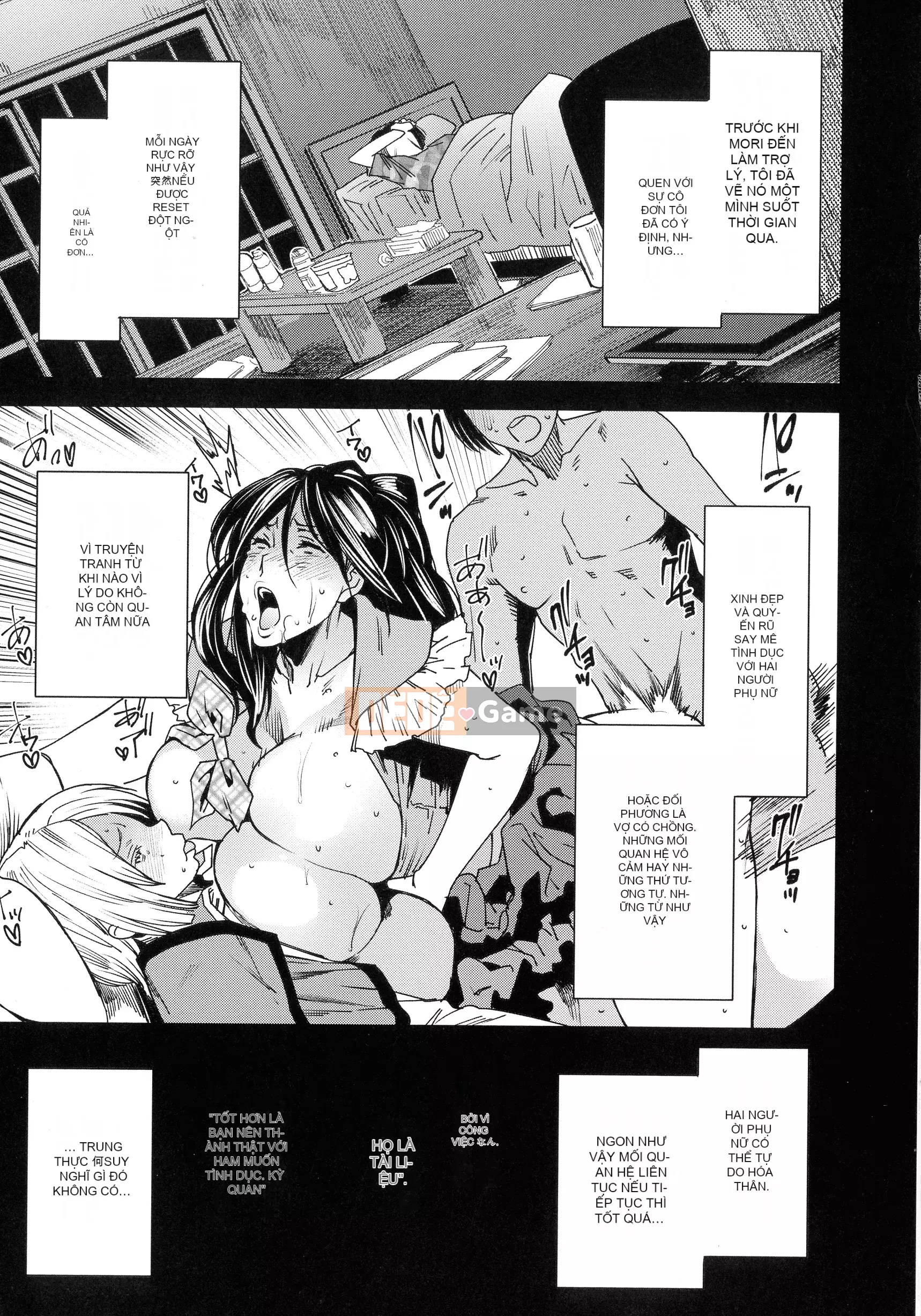 (Truyện tranh Seijin) [Ryo Oshima] Cosplay Juku -Phụ nữ trưởng thành muốn cosplay-