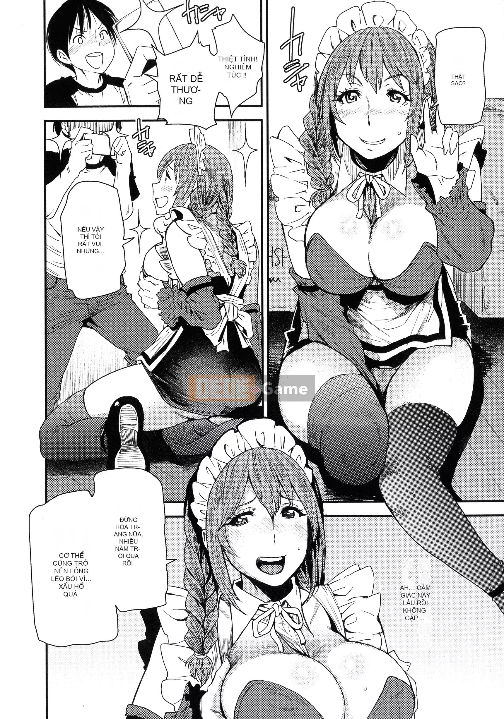 (Truyện tranh Seijin) [Ryo Oshima] Cosplay Juku -Phụ nữ trưởng thành muốn cosplay-