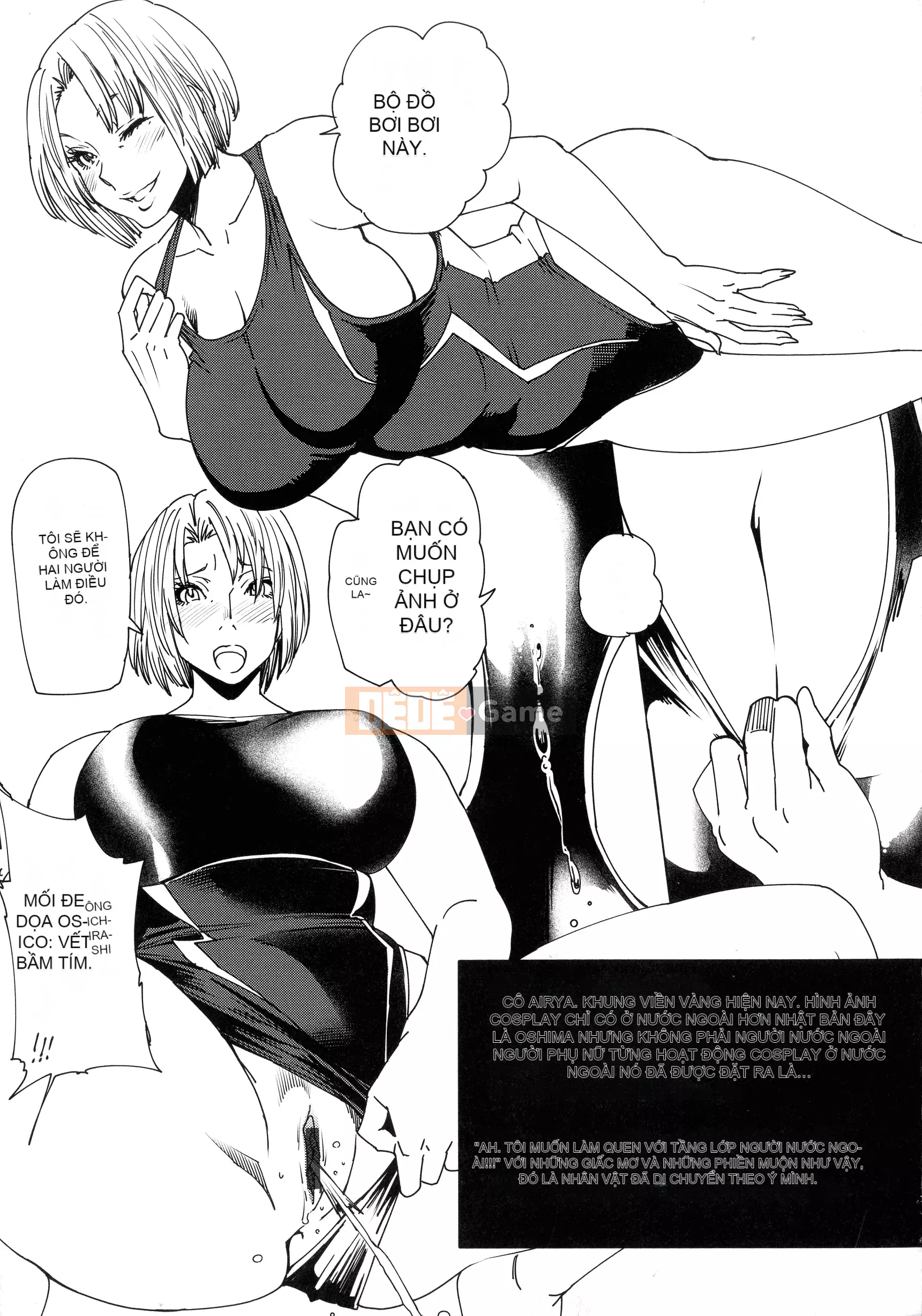 (Truyện tranh Seijin) [Ryo Oshima] Cosplay Juku -Phụ nữ trưởng thành muốn cosplay-