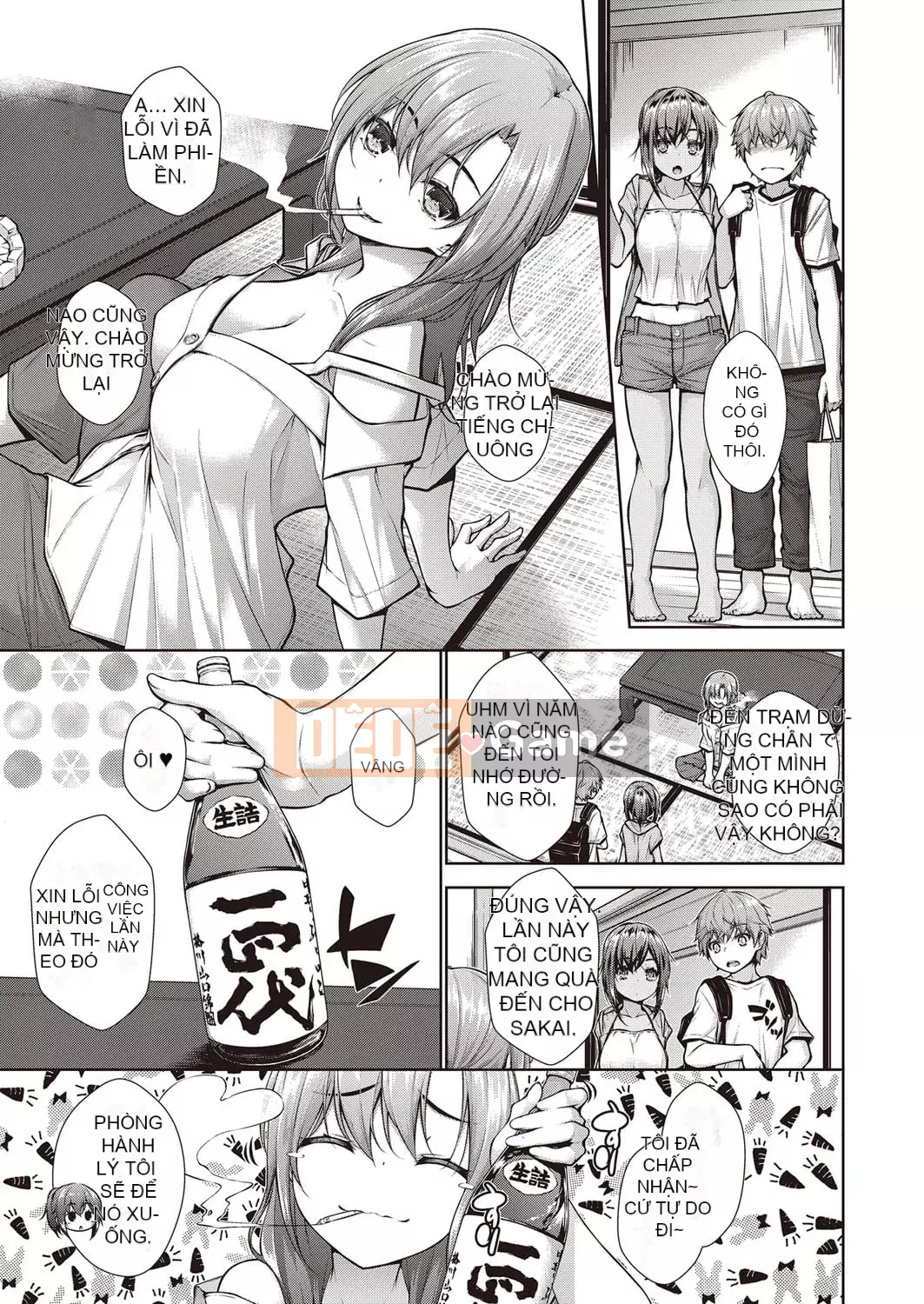 [Mimi Mimizu] Nyutoridori [Kỹ thuật số]