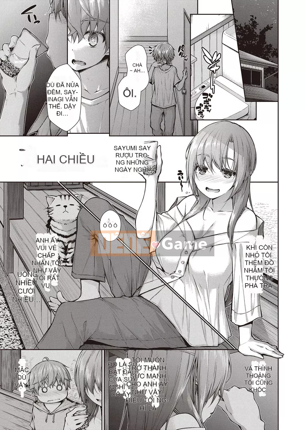 [Mimi Mimizu] Nyutoridori [Kỹ thuật số]