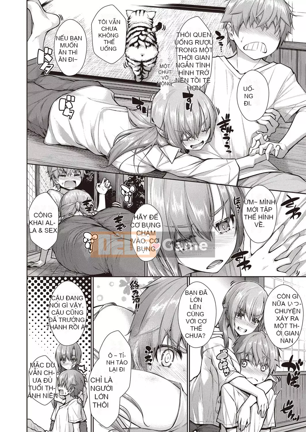 [Mimi Mimizu] Nyutoridori [Kỹ thuật số]