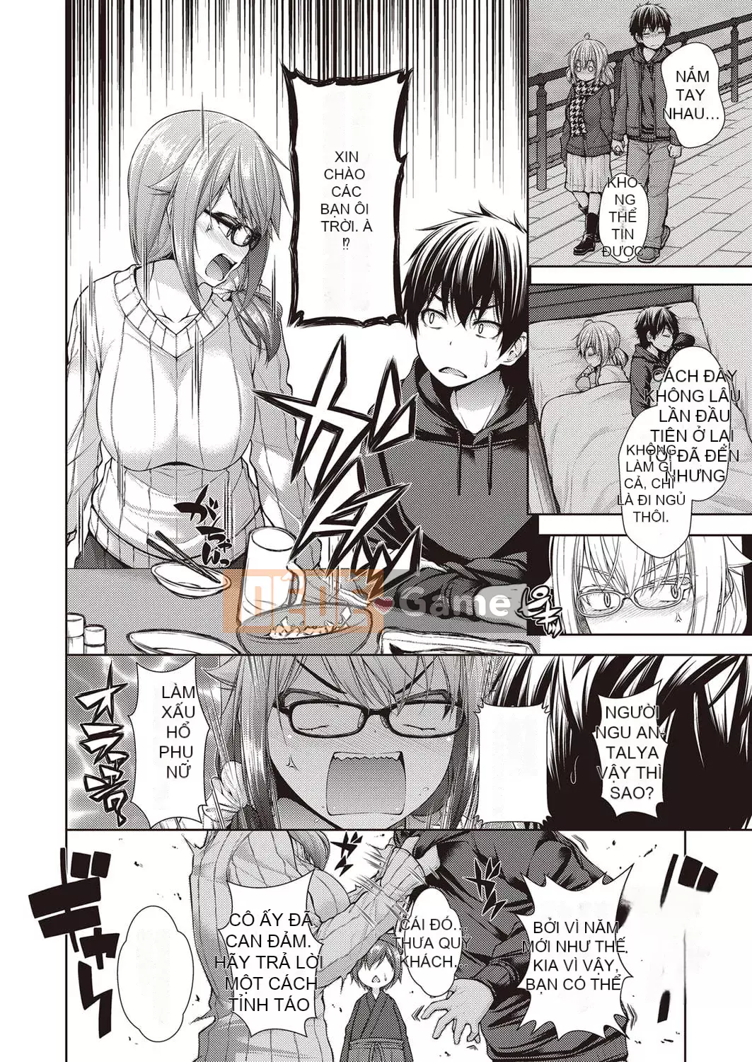 [Mimi Mimizu] Nyutoridori [Kỹ thuật số]